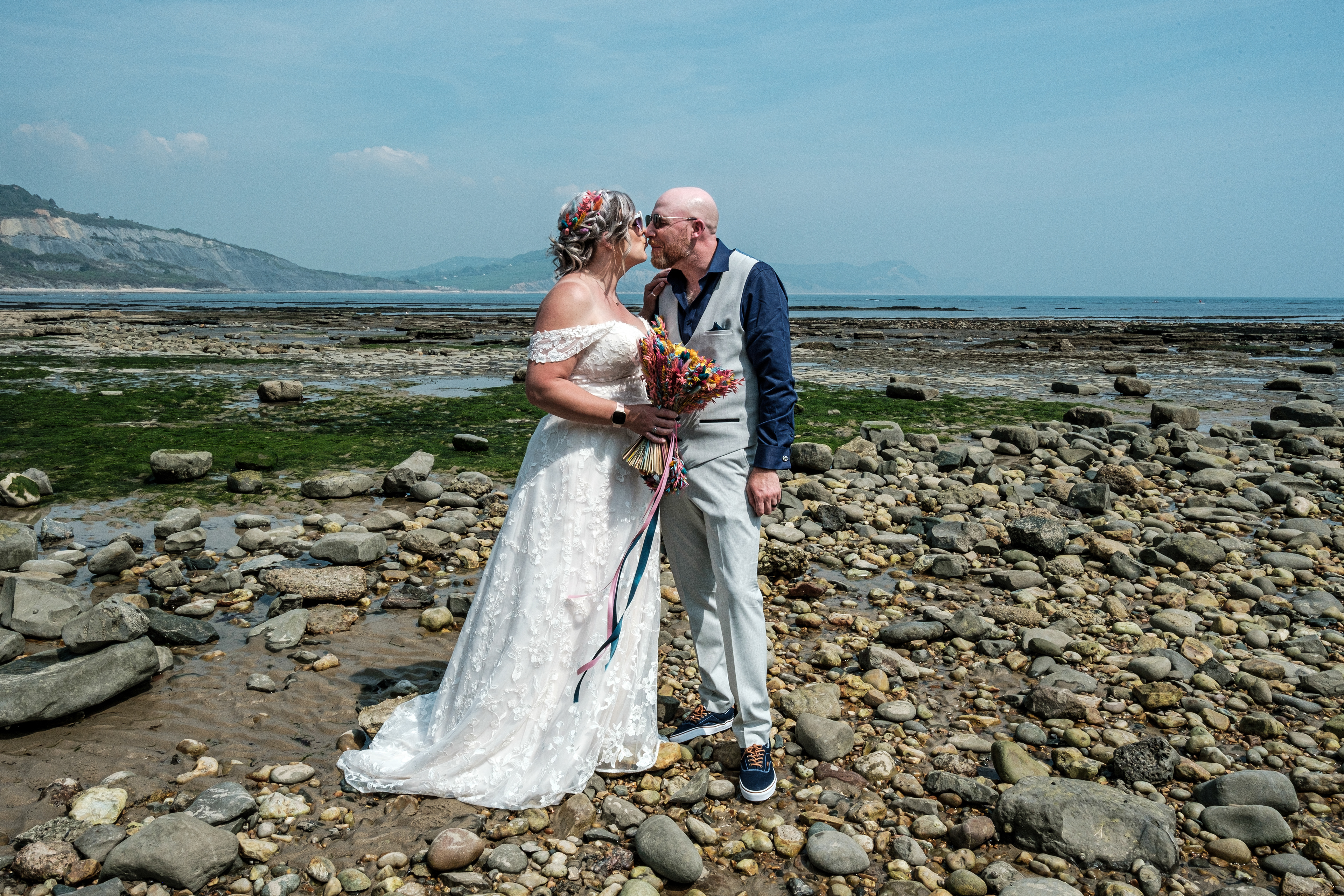 Lyme regis wedding photographer