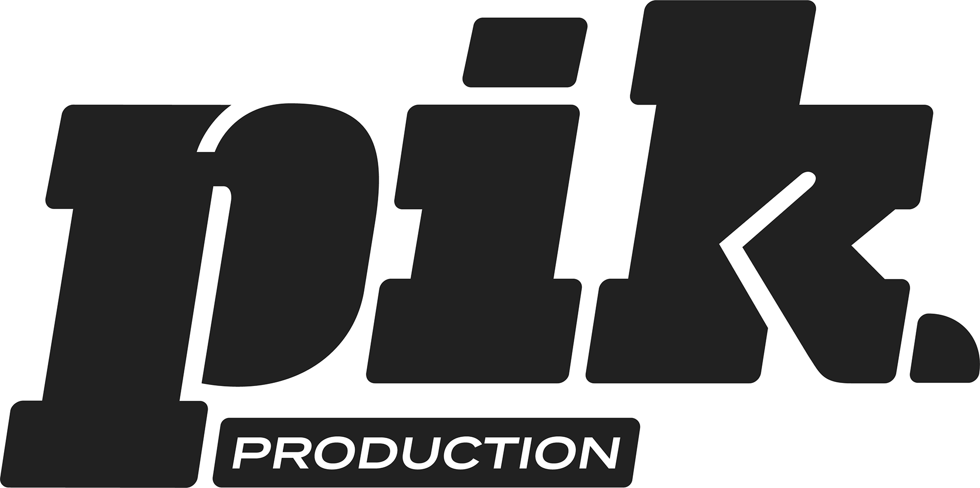 Logo PIK. Production