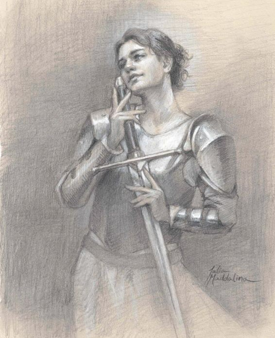 Paladin - Graphite and White Charcoal