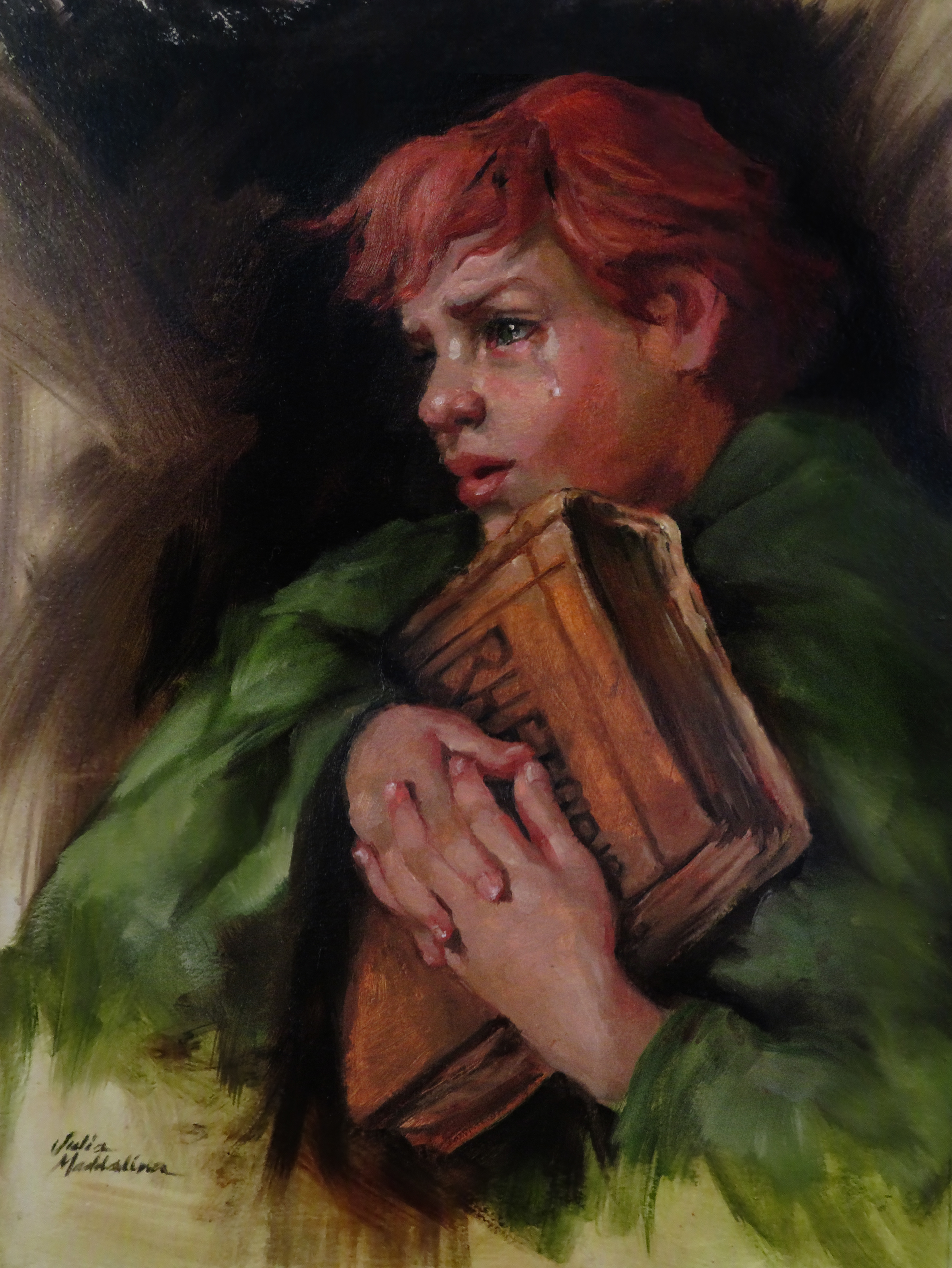 Young Kvothe: "Something Normal"