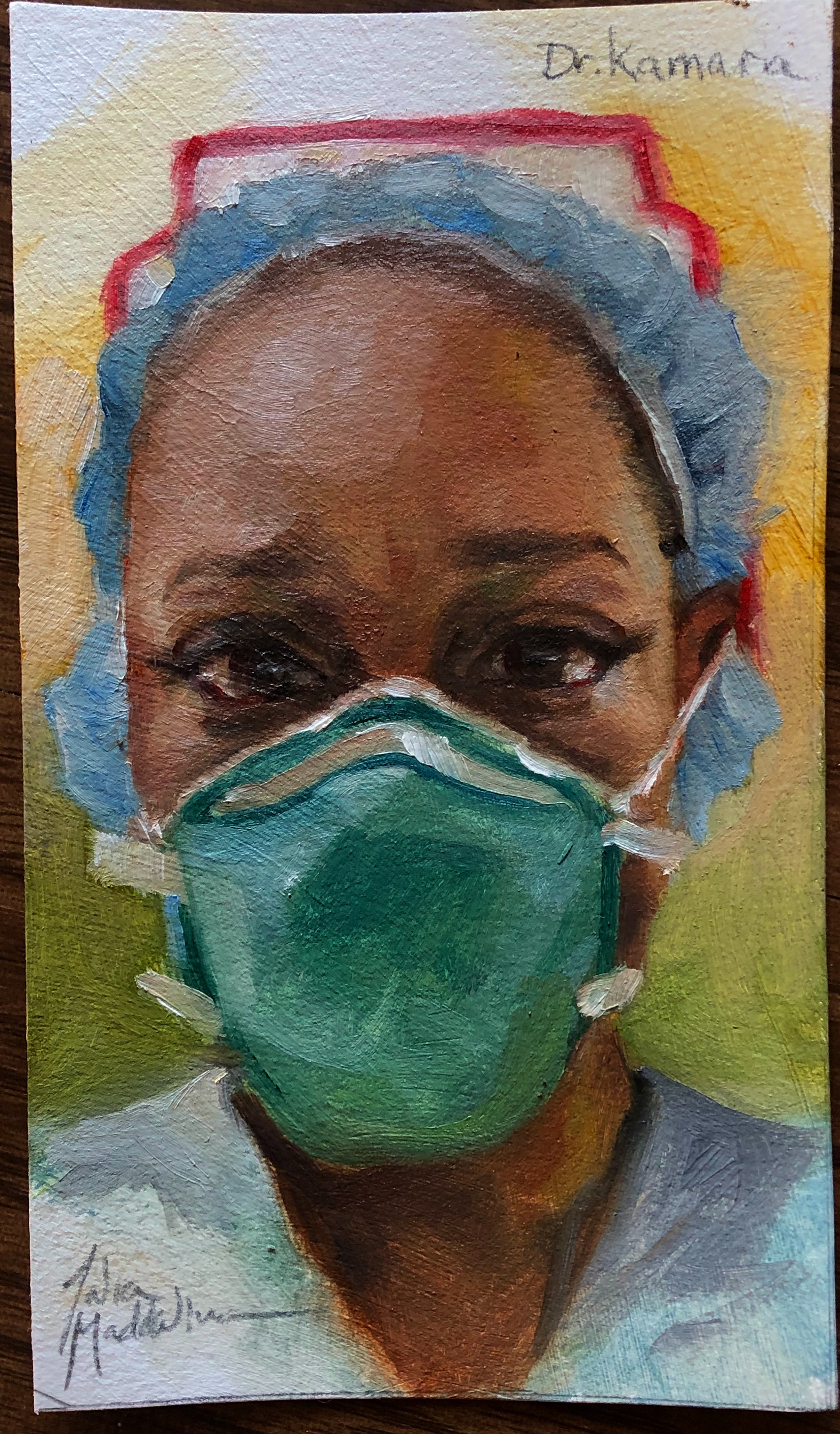 Dr.Kamara