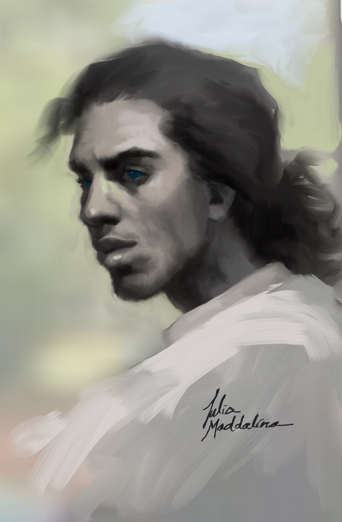 "Bast" Character Study - Digital