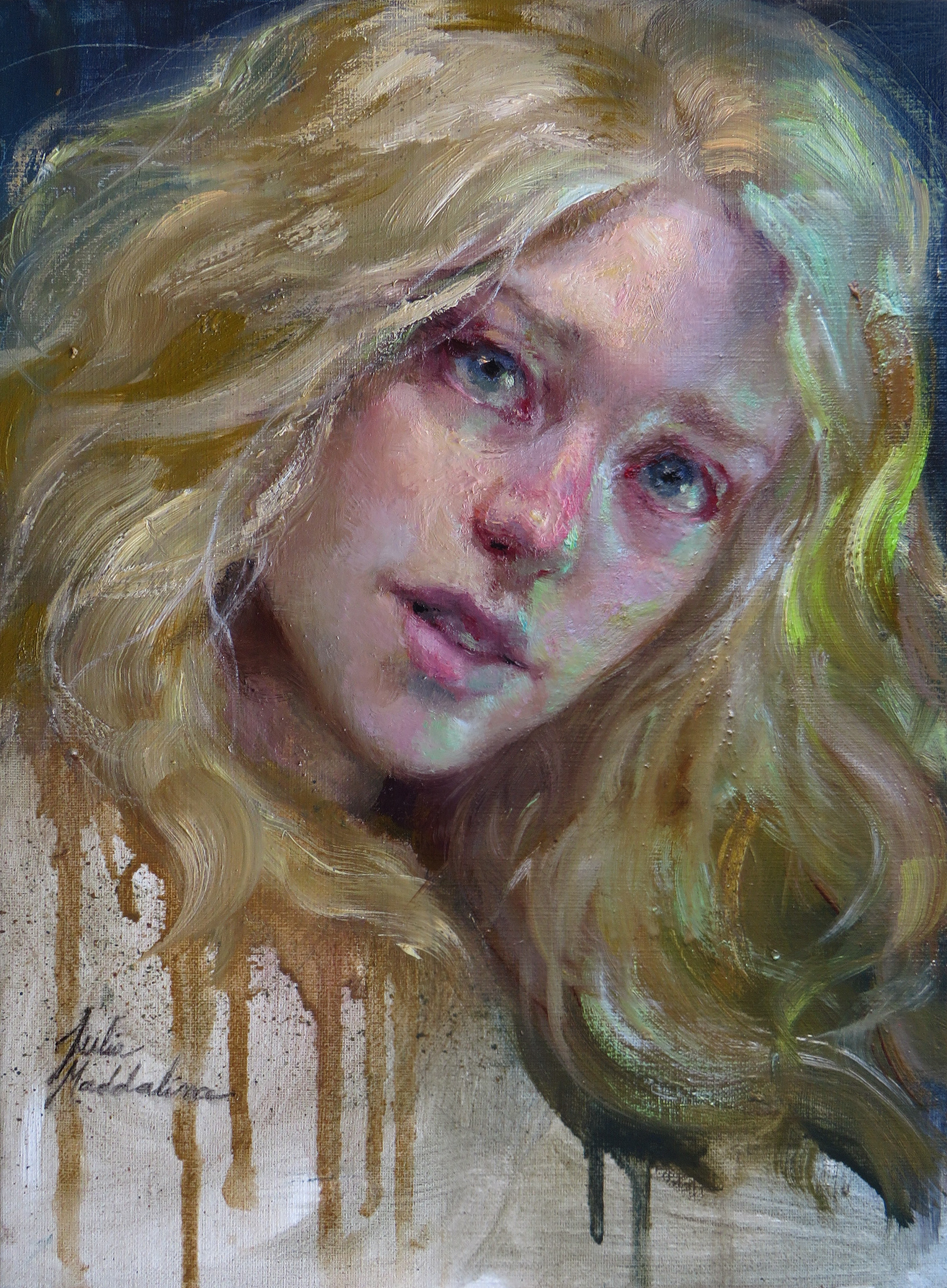Auri painting for Worldbuilders end of year fundraiser 2020