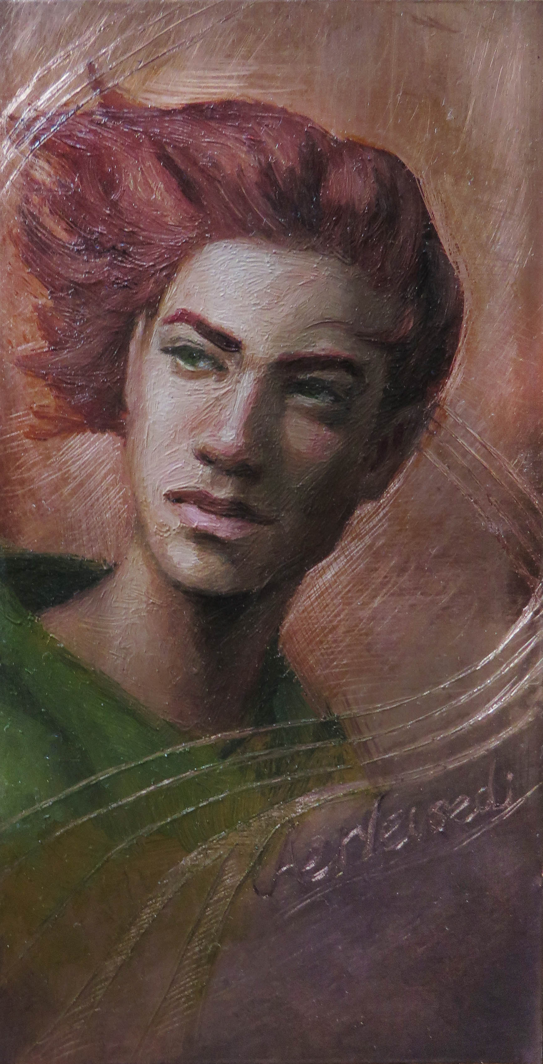 Copper Study of Kvothe
