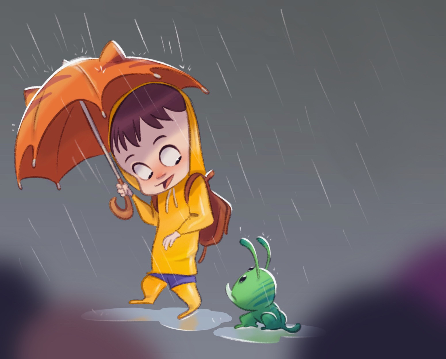Encounters of the Cute Type