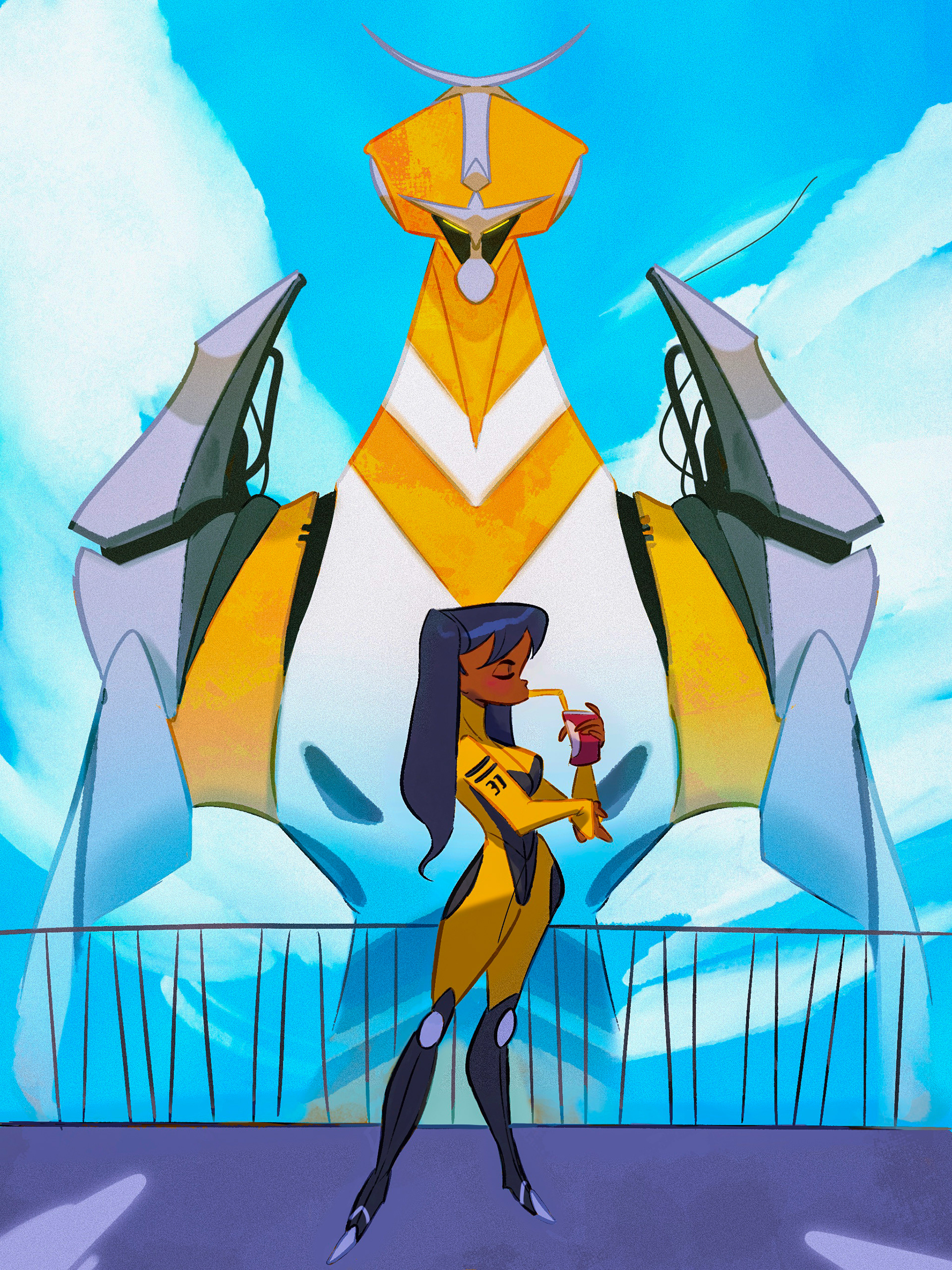 EVA Break