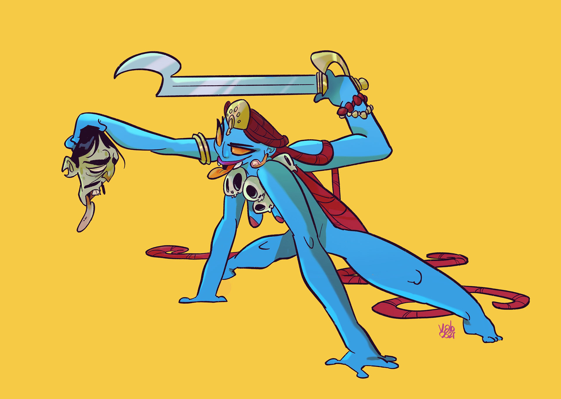 Winner of the September 2021 CD Challenge "Hindu Gods"