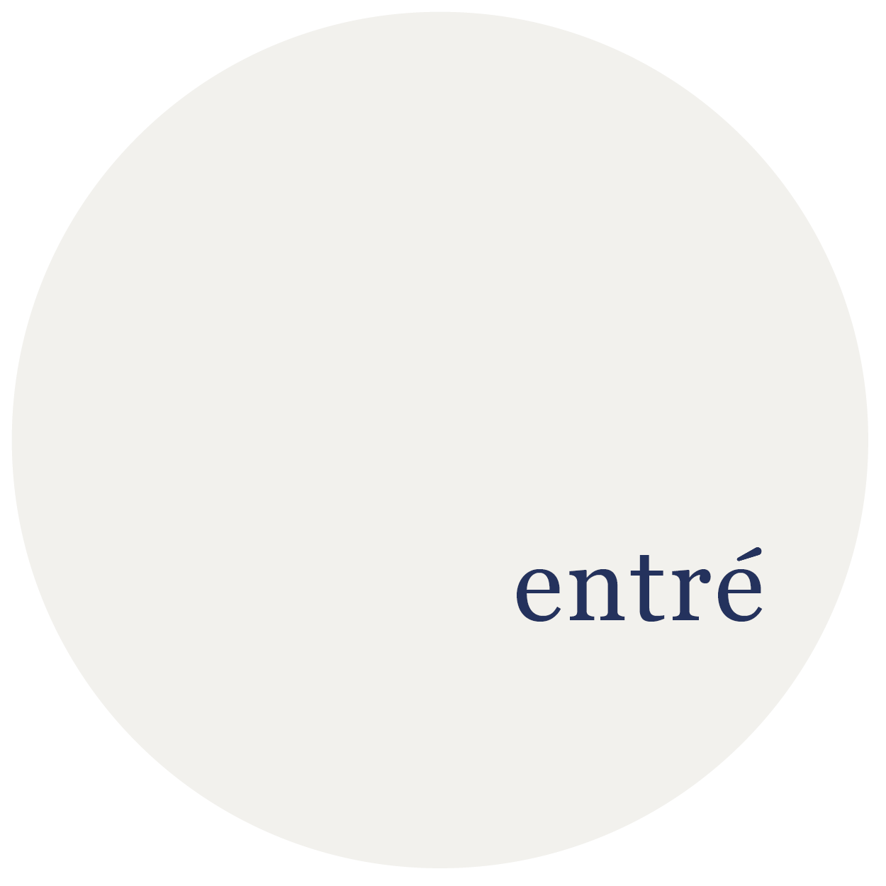 entré