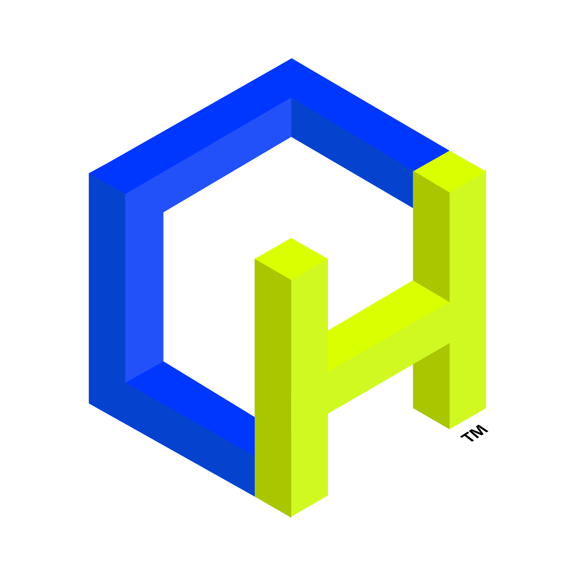 "CH" Cube Logo ™