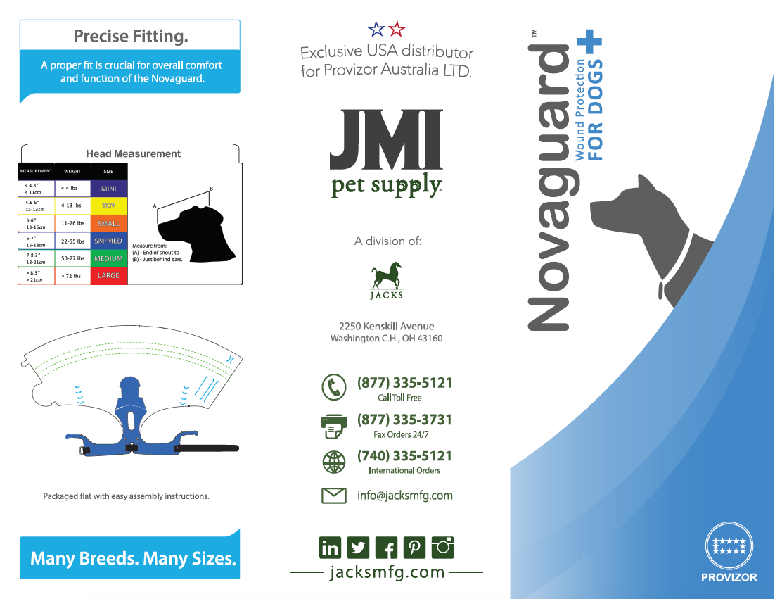 'Novaguard' Brochure (Front)