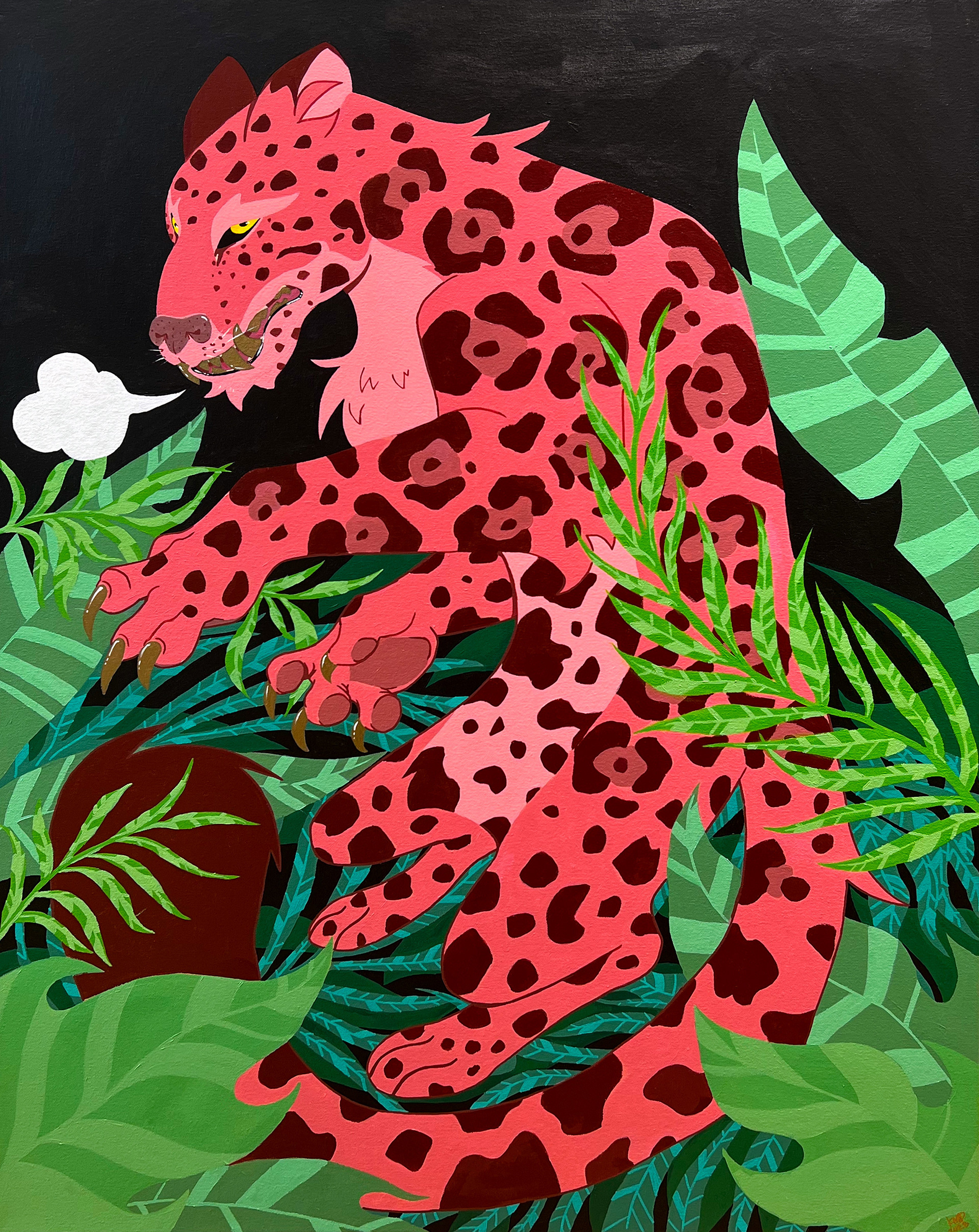 Pink Jaguar, 2022