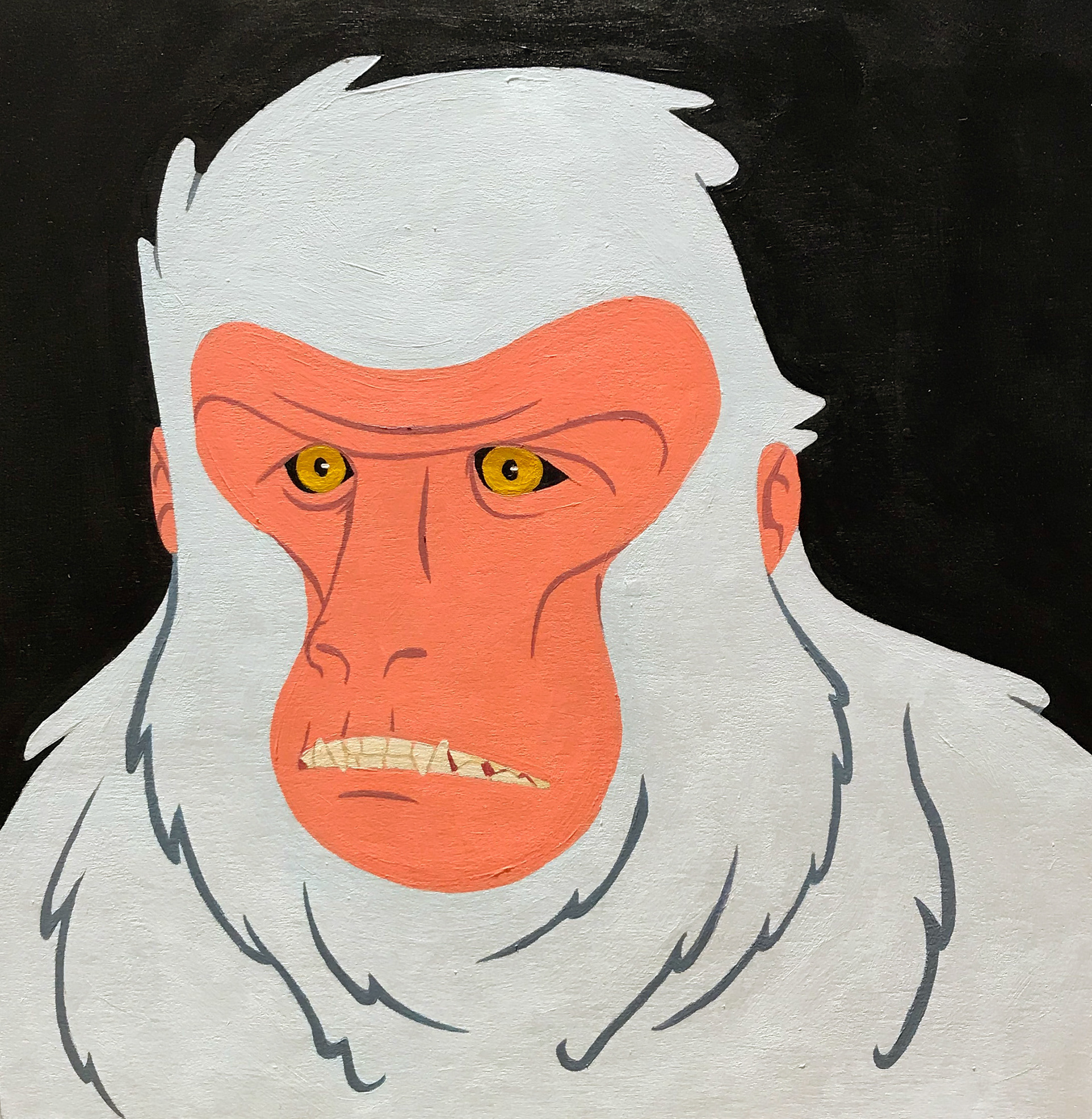 Macaque, 2021