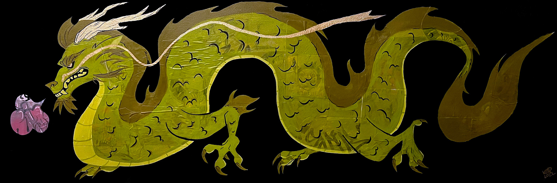 Dragon No. 2, 2022