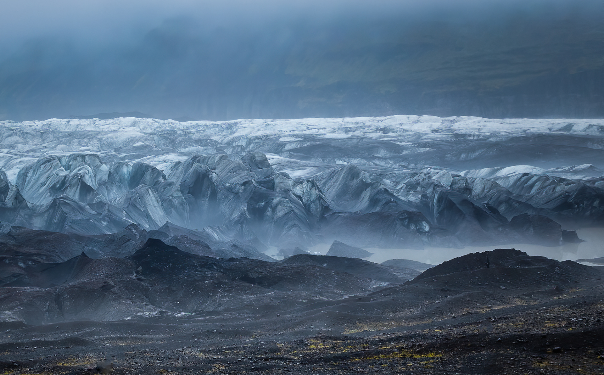 Icelandic Glacier