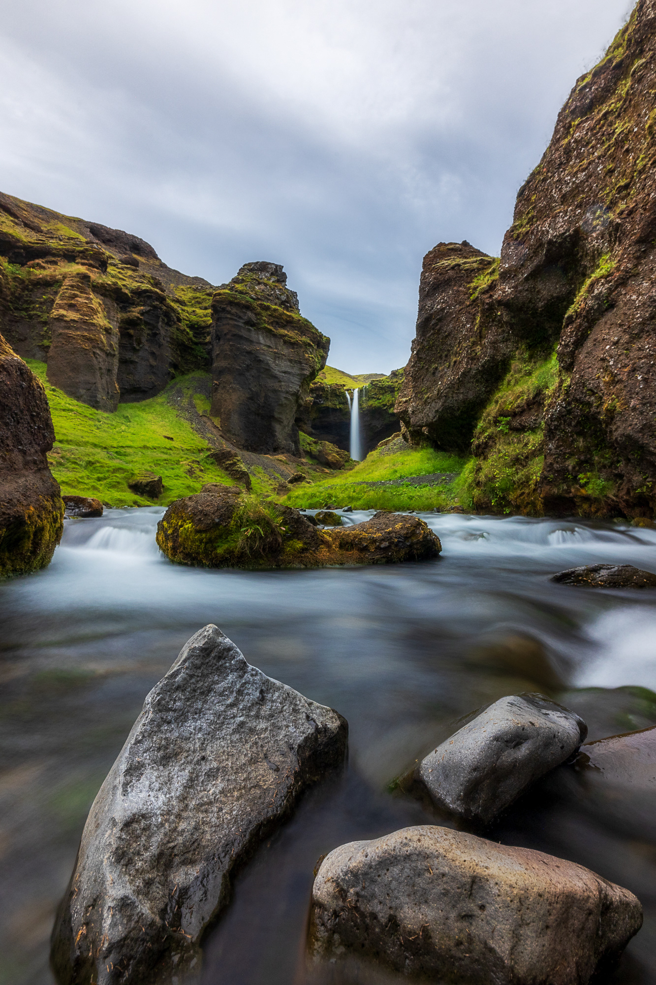 Kvernfoss Falls