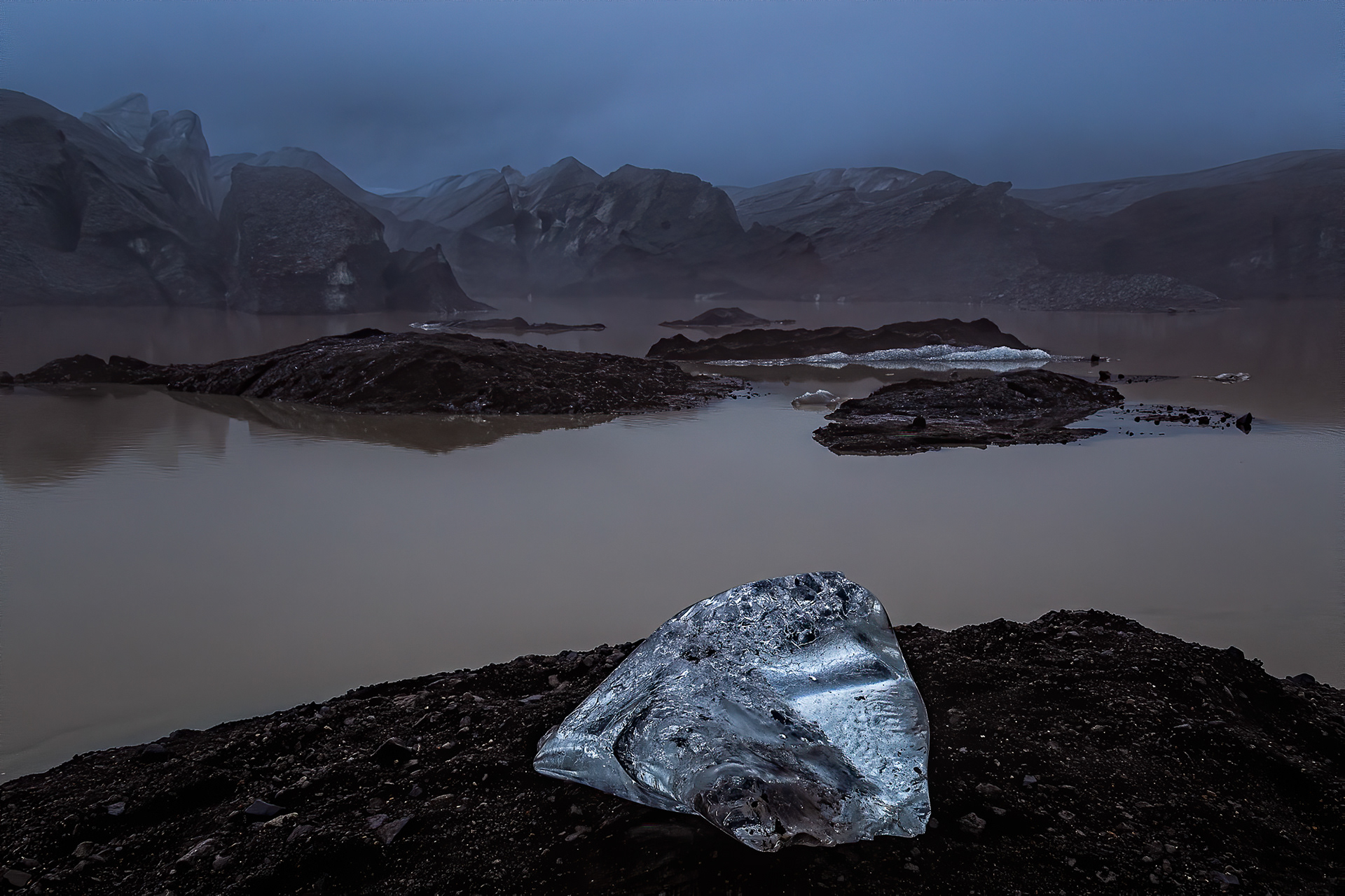 Glacier Ice