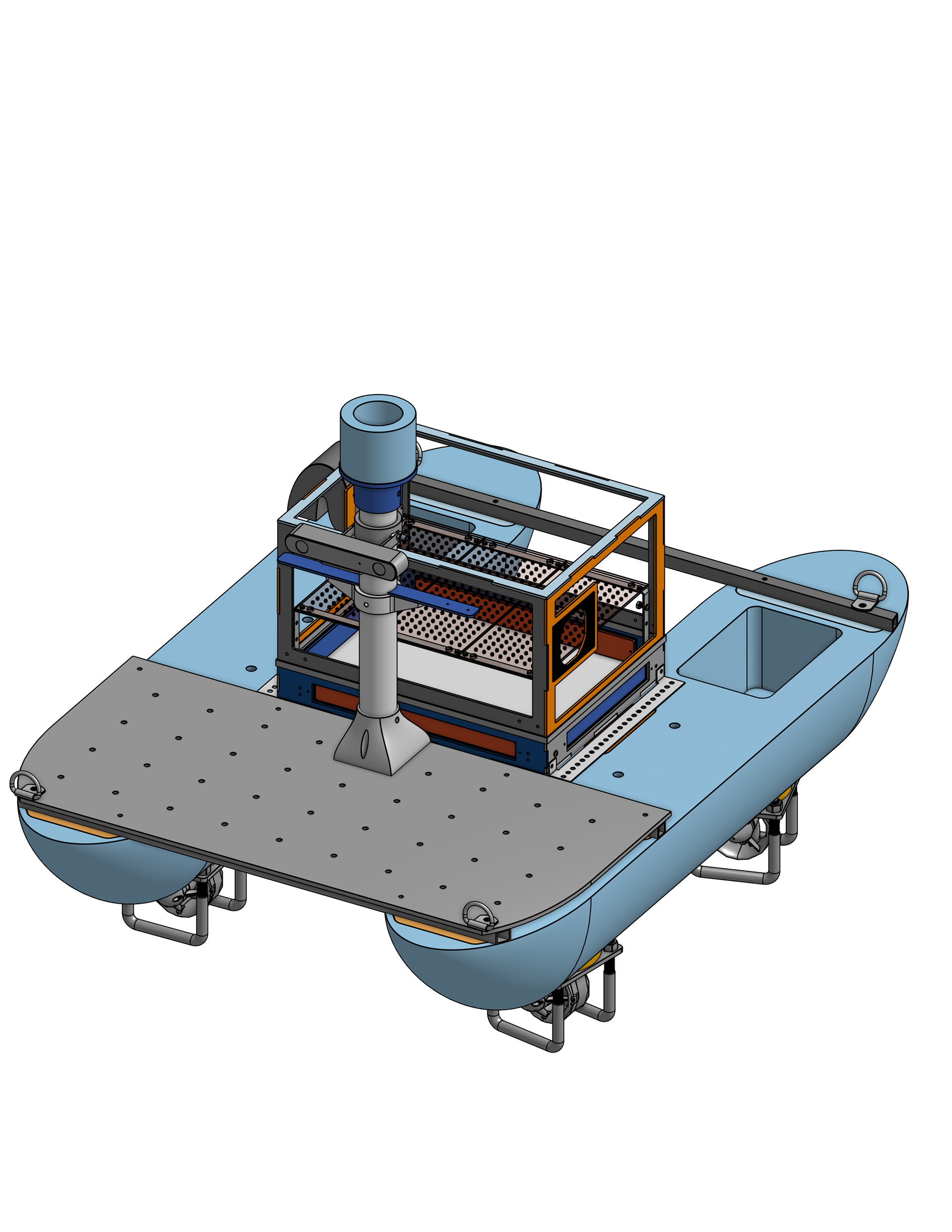 Fully assembled CAD