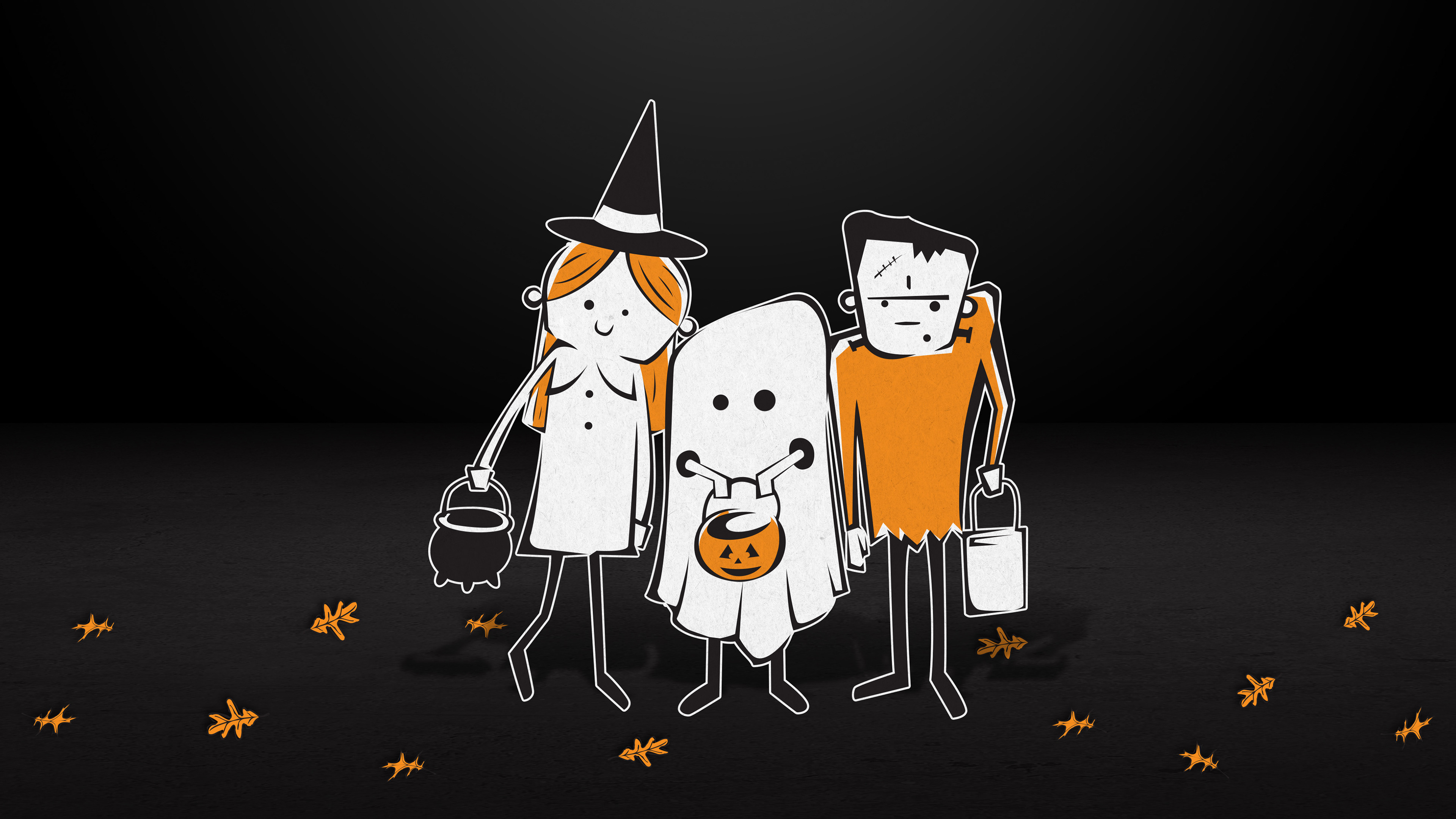 Illustration for Snyder of Berlin's Halloween box drawn by Andrew Thompson