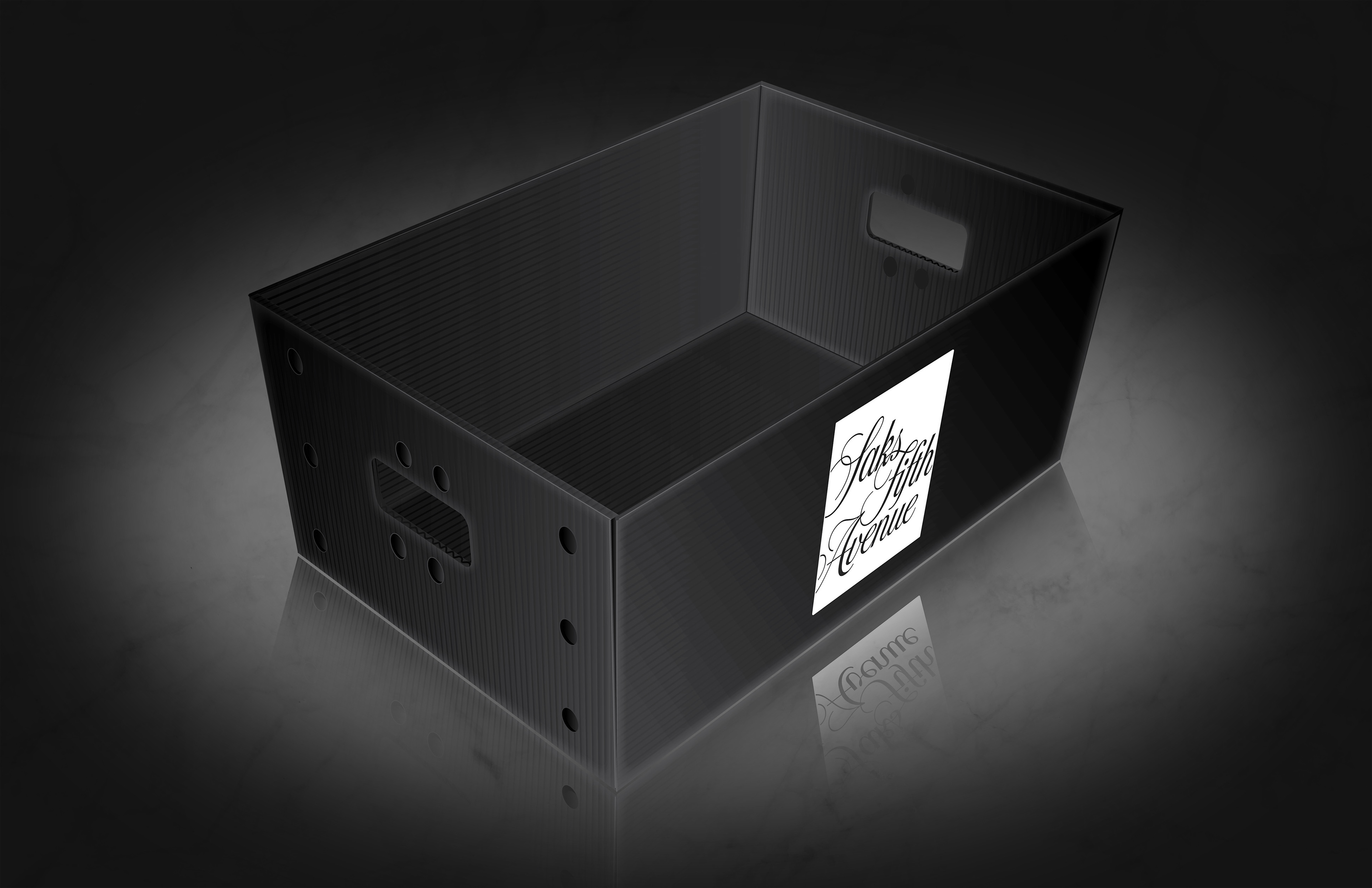 Concept renderings for eCommerce shippers designed by Andrew Thompson