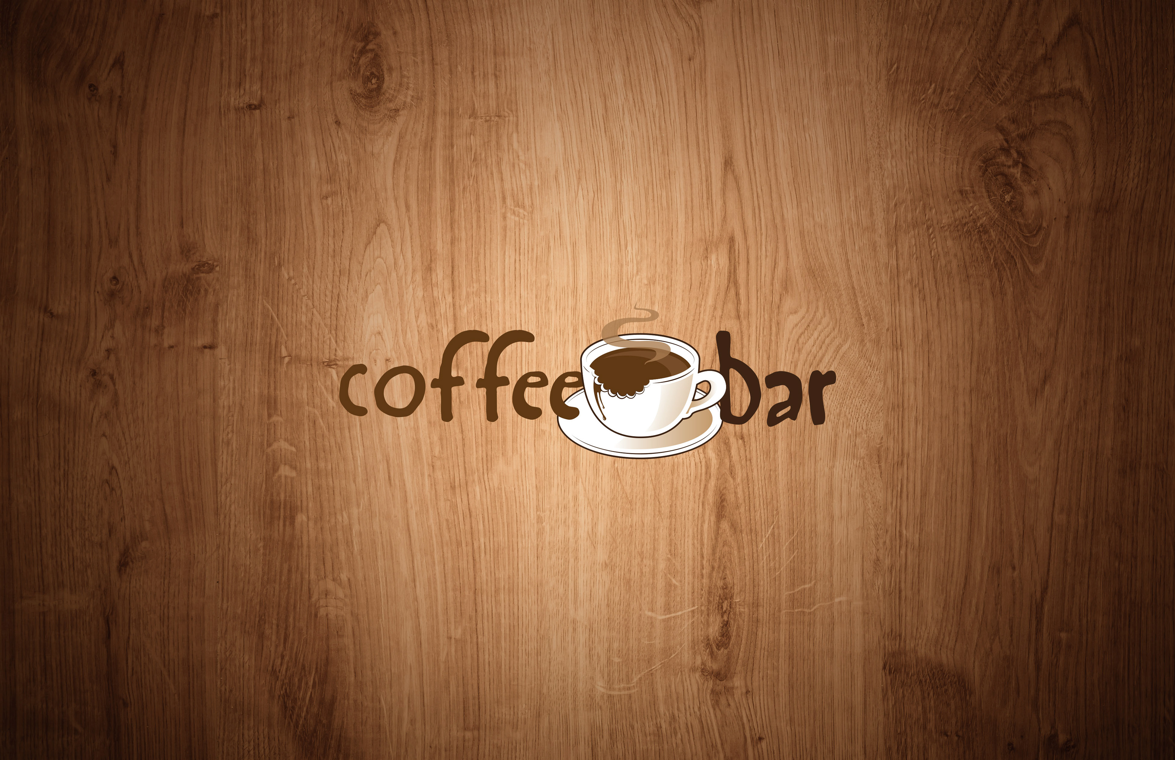 Logo concept for Coffee Bar designed by Andrew Thompson