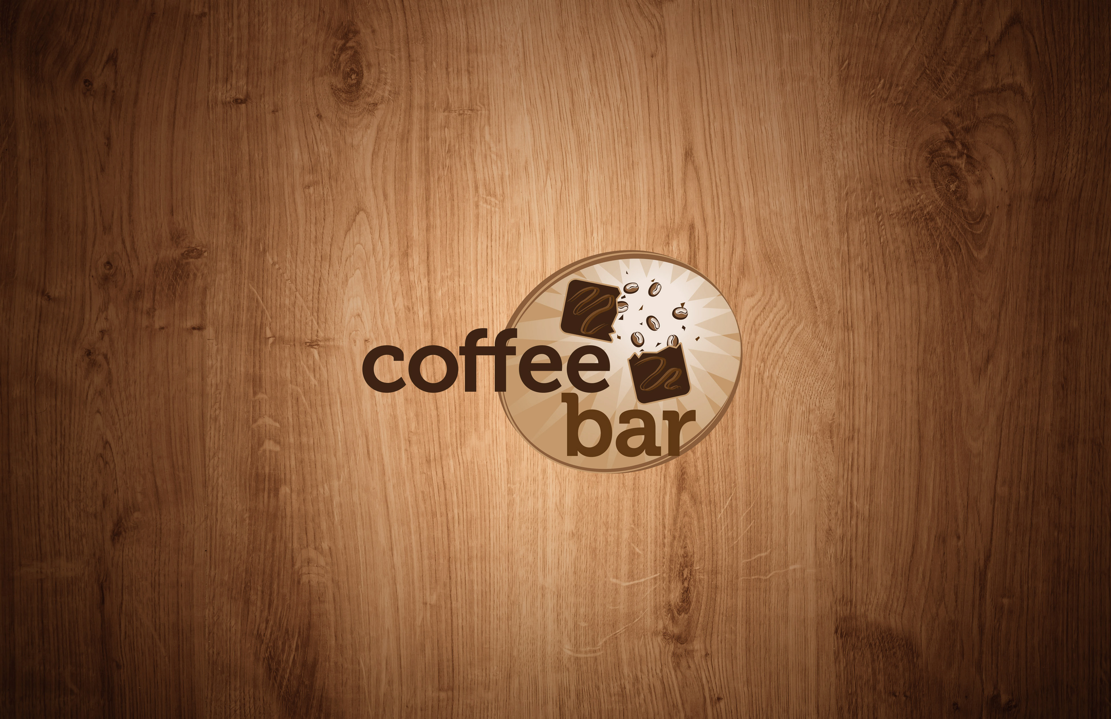 Logo concept for Coffee Bar designed by Andrew Thompson