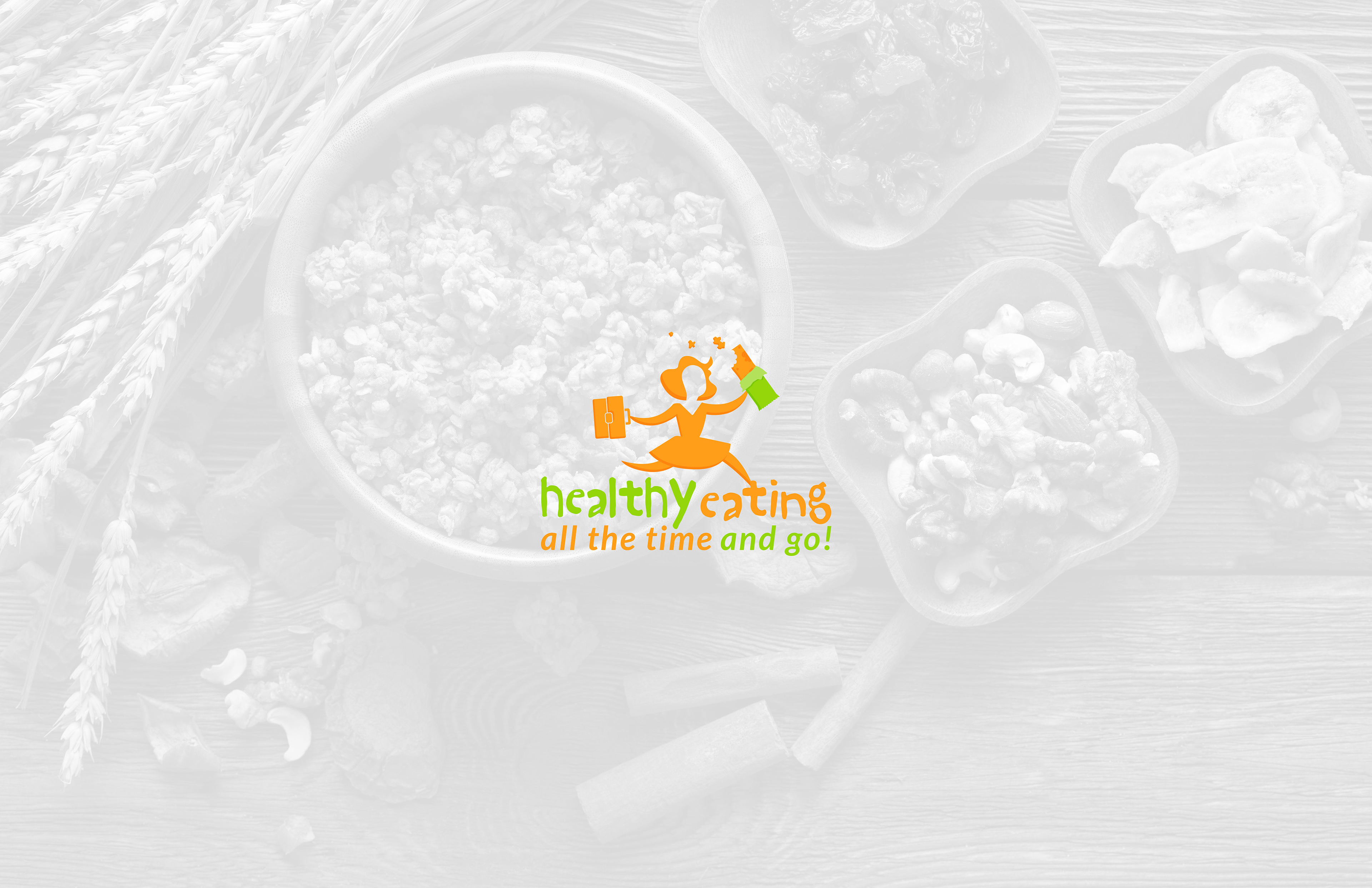 Healthy Eating All The Time and Go logo designed by Andrew Thompson