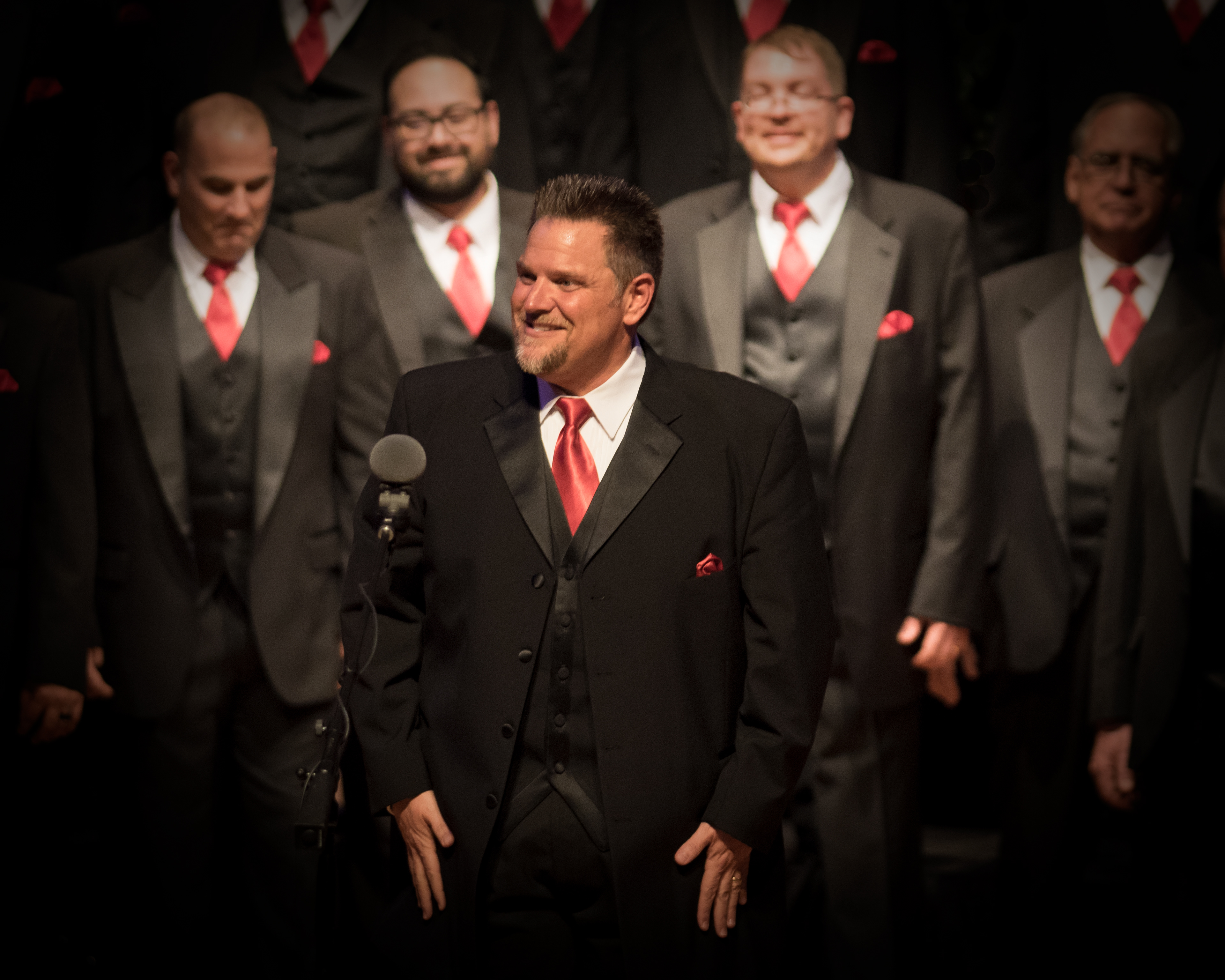 Heralds of Harmony - Tony De Rosa
