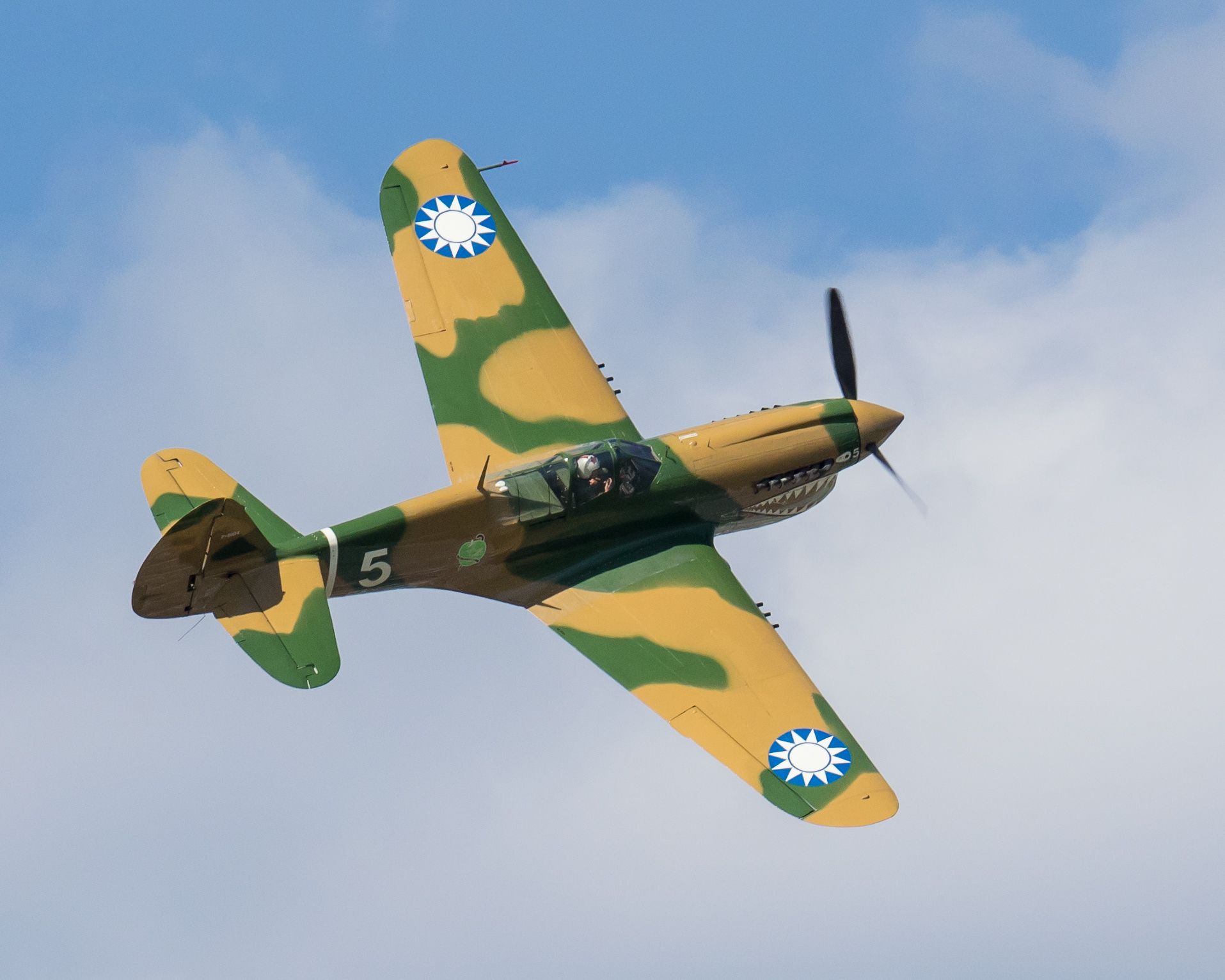 Curtiss P-40 Warhawk 