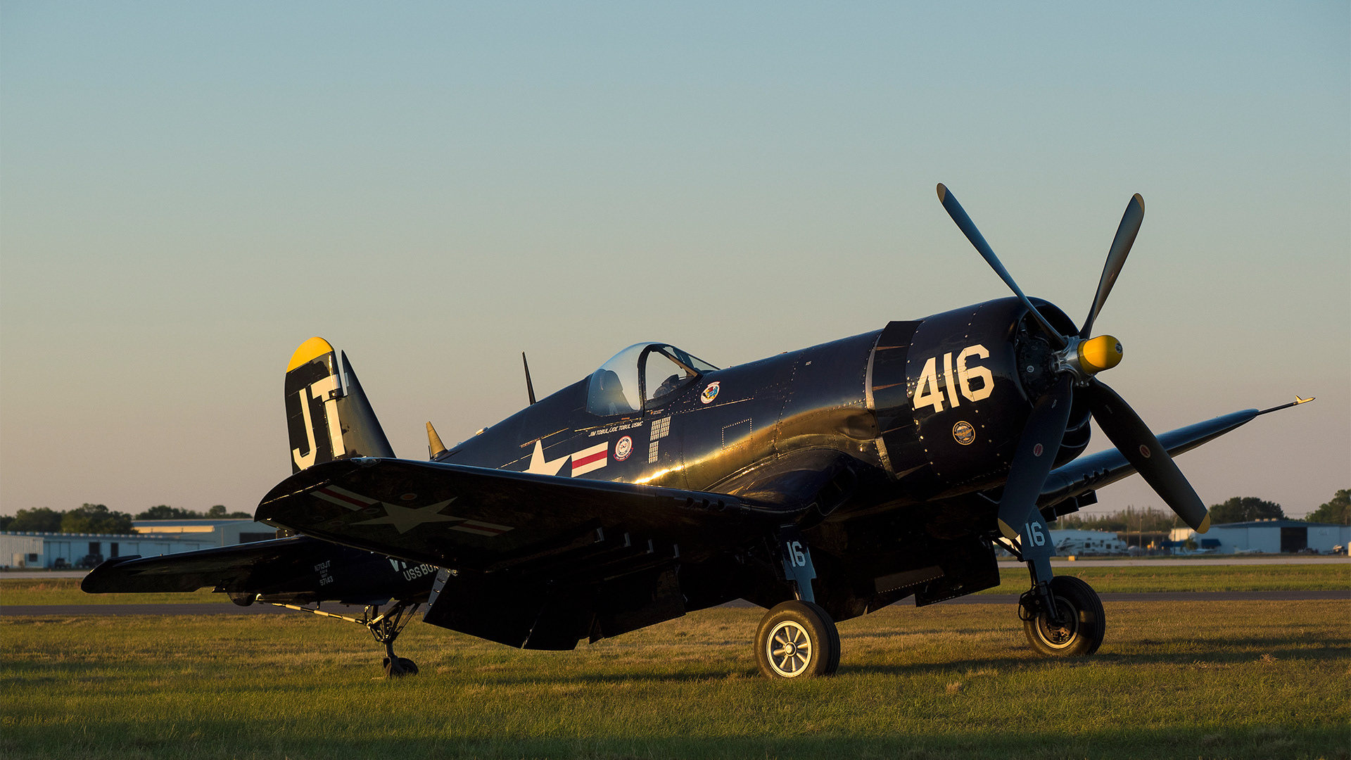 Vaught F4U-4 Corsair - Korean War Hero
