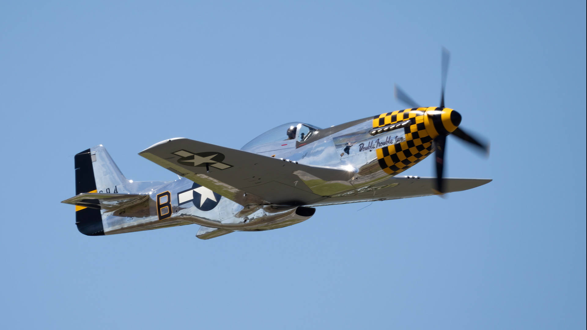 North American P-51 Mustang - Double Trouble Two