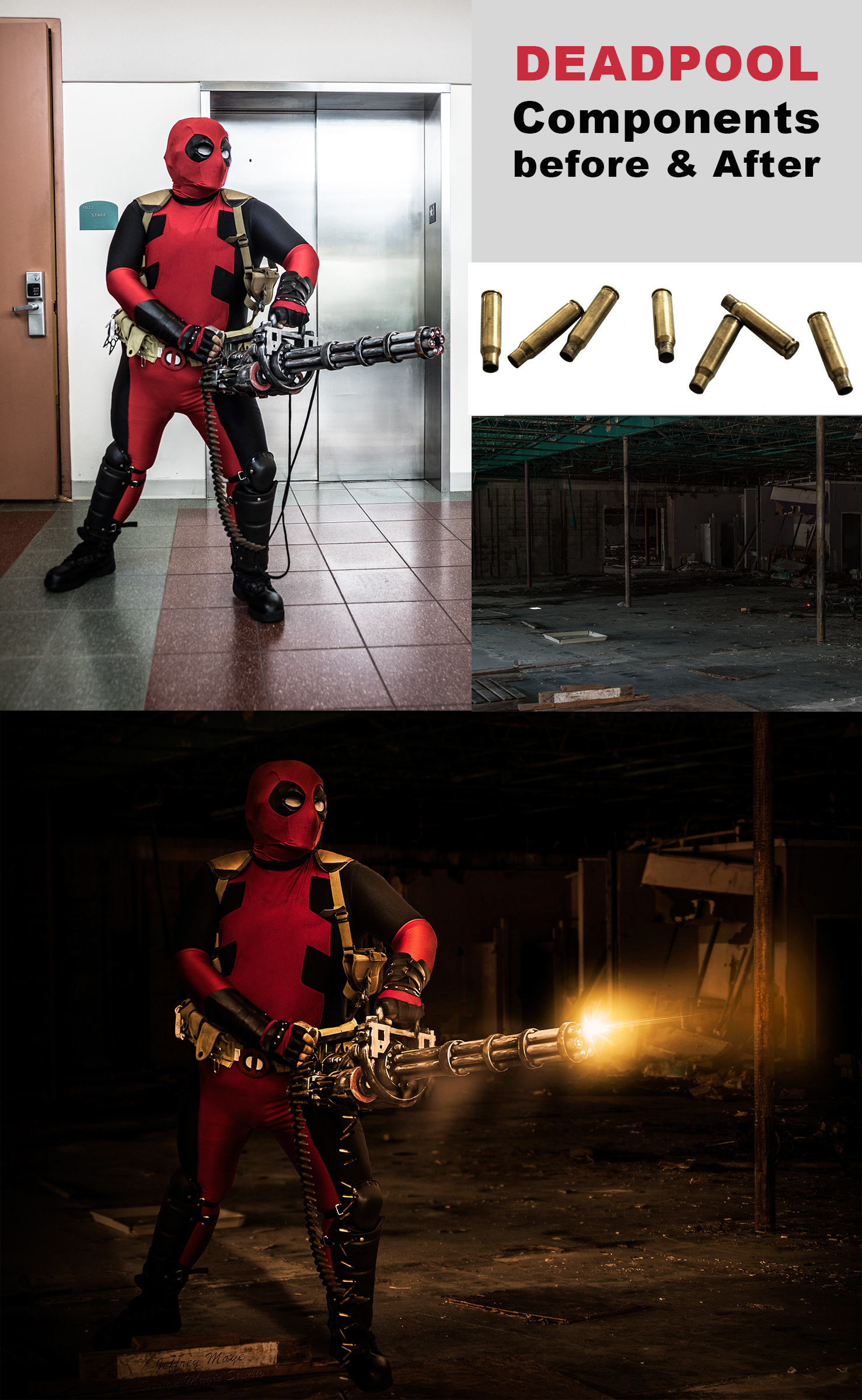 Background swap and special effects