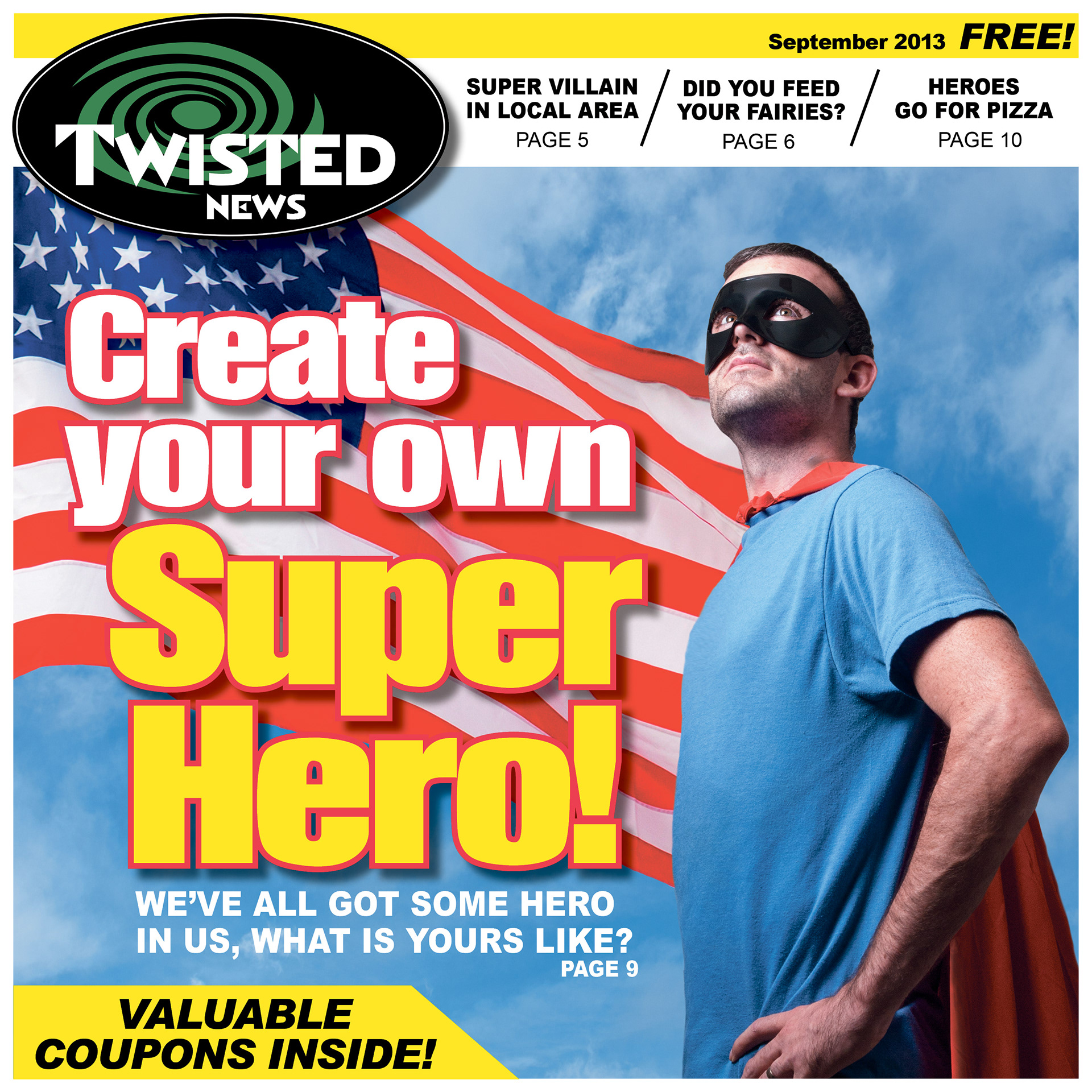 Twisted News- September Cover