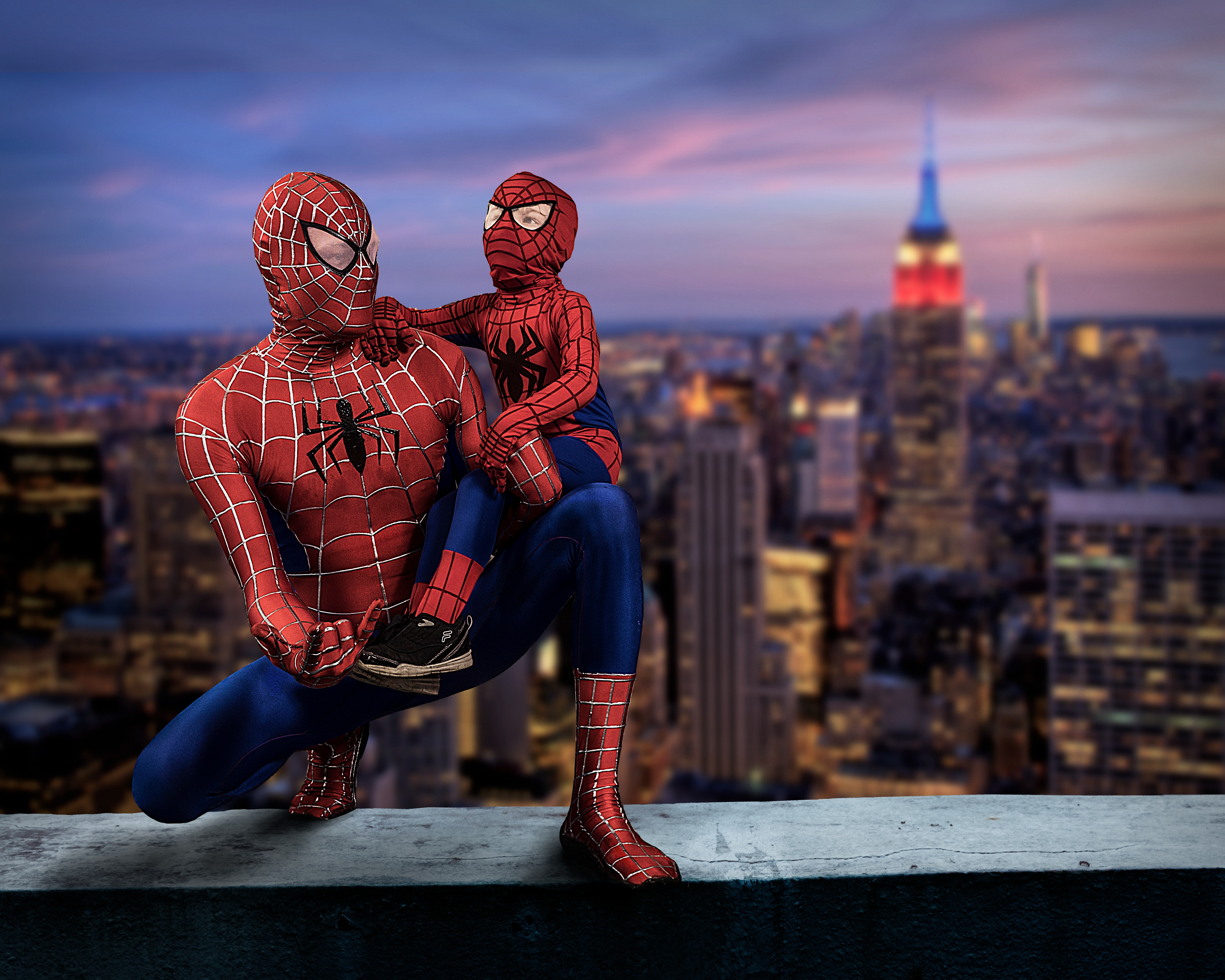 Spidey & Son
