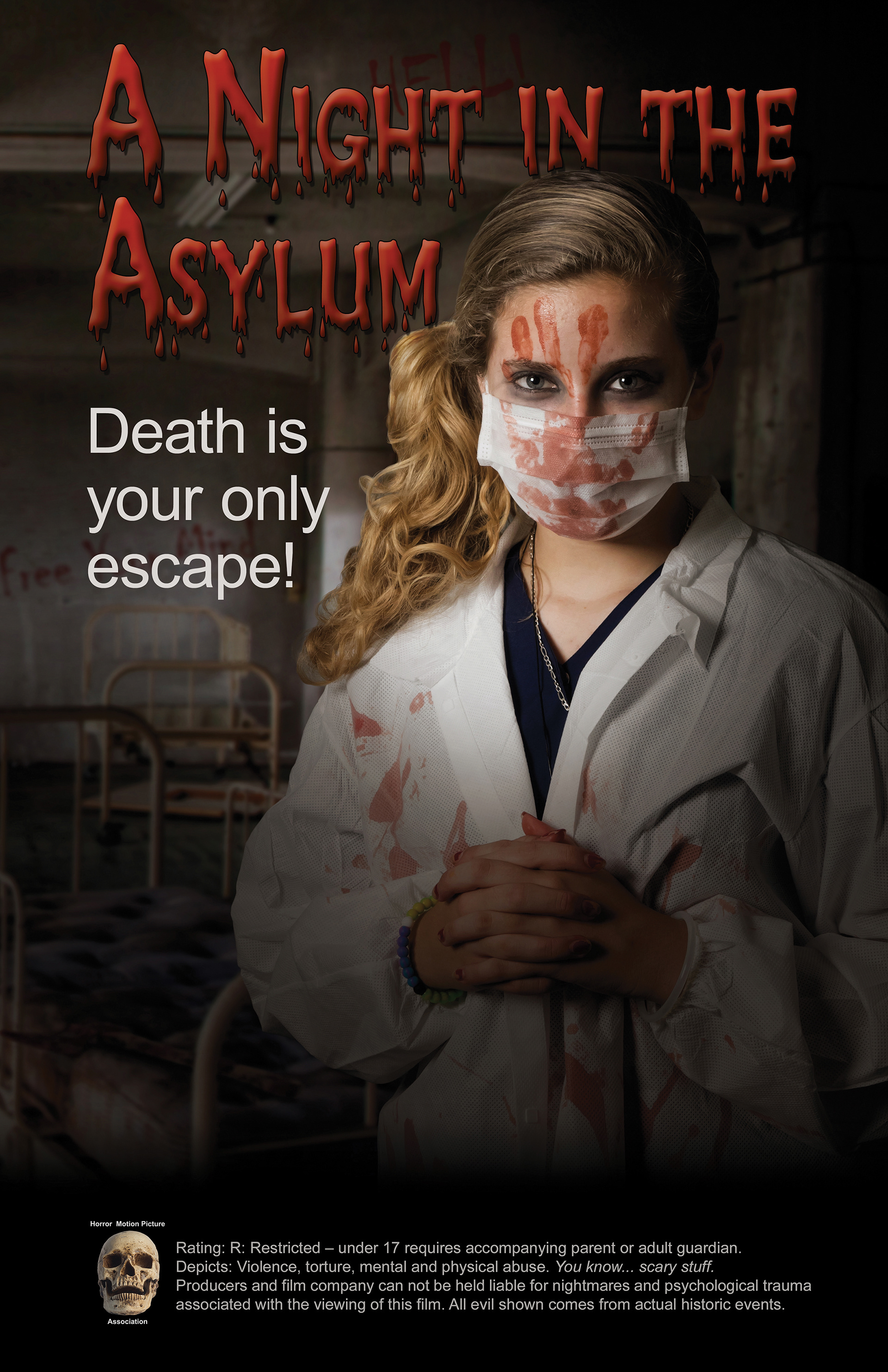 A Night In The Asylum