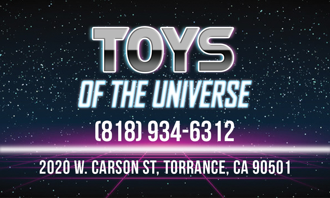 Business Card design for a Toys Store