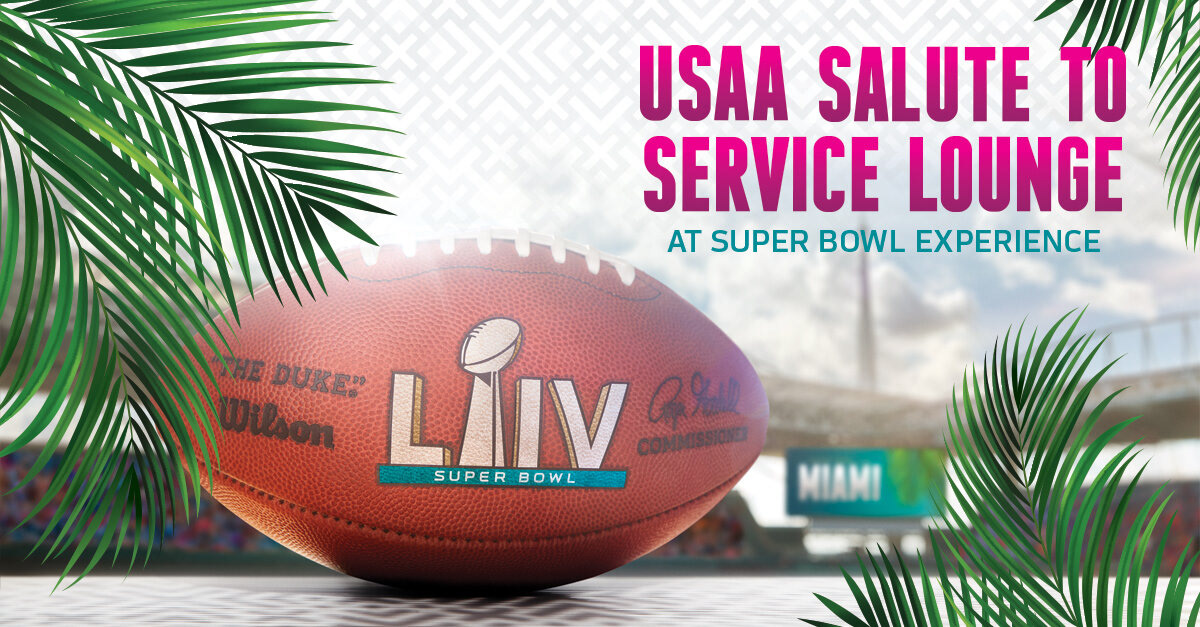 USAA, TAPS sending military families to Super Bowl