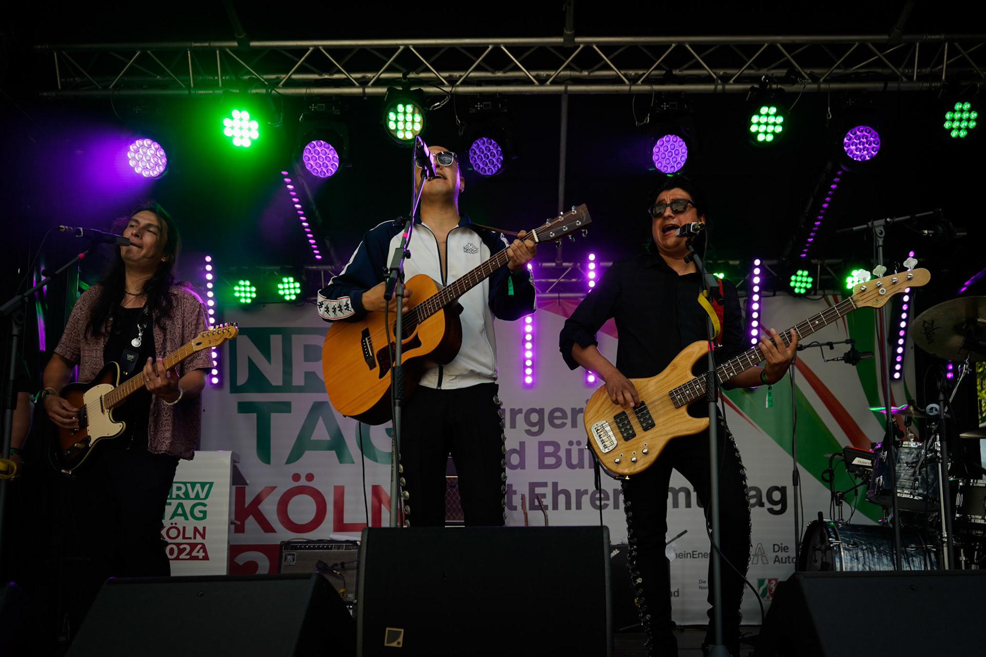 Pinches Perros Live NRW-Tag Köln