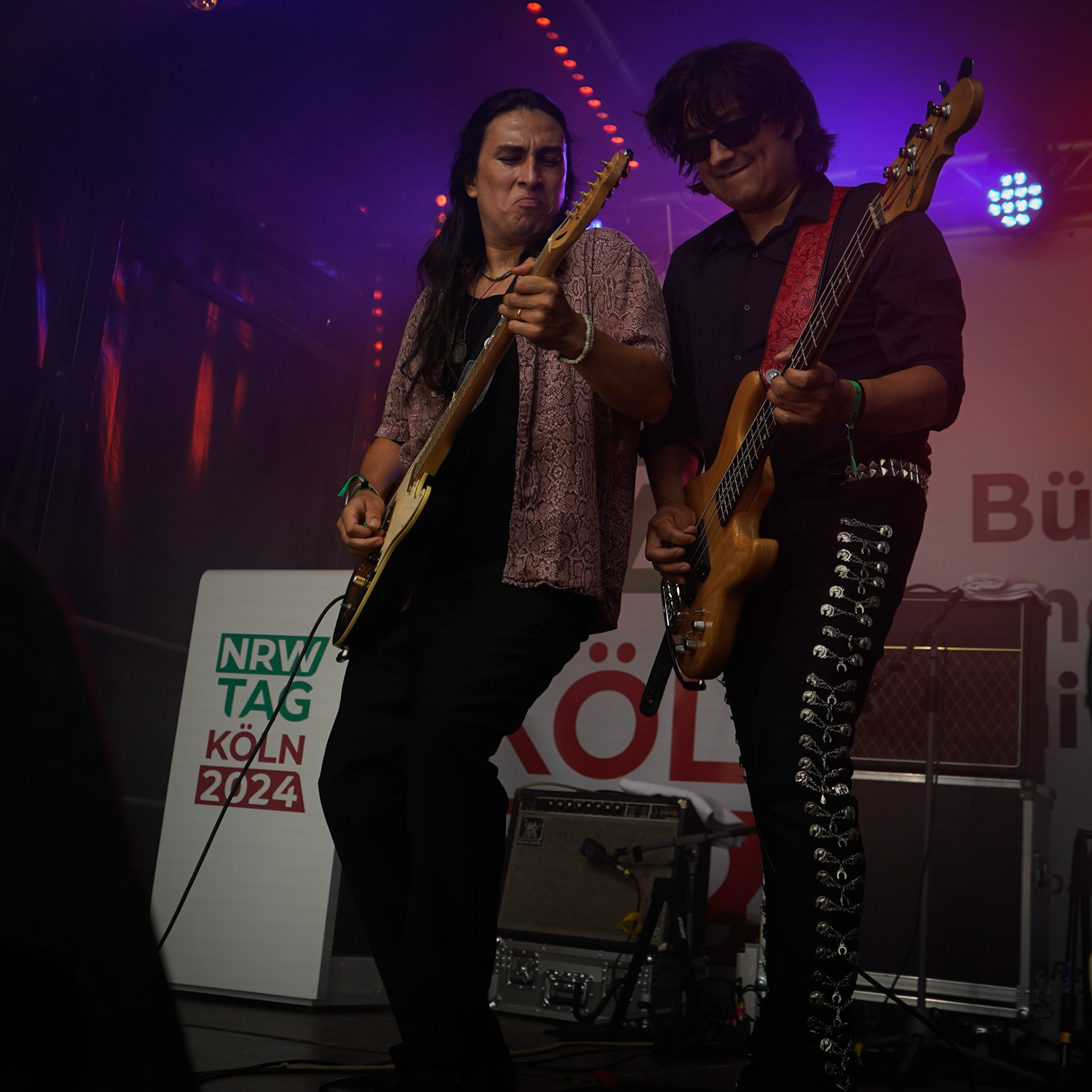Pinches Perros Live NRW-Tag Köln