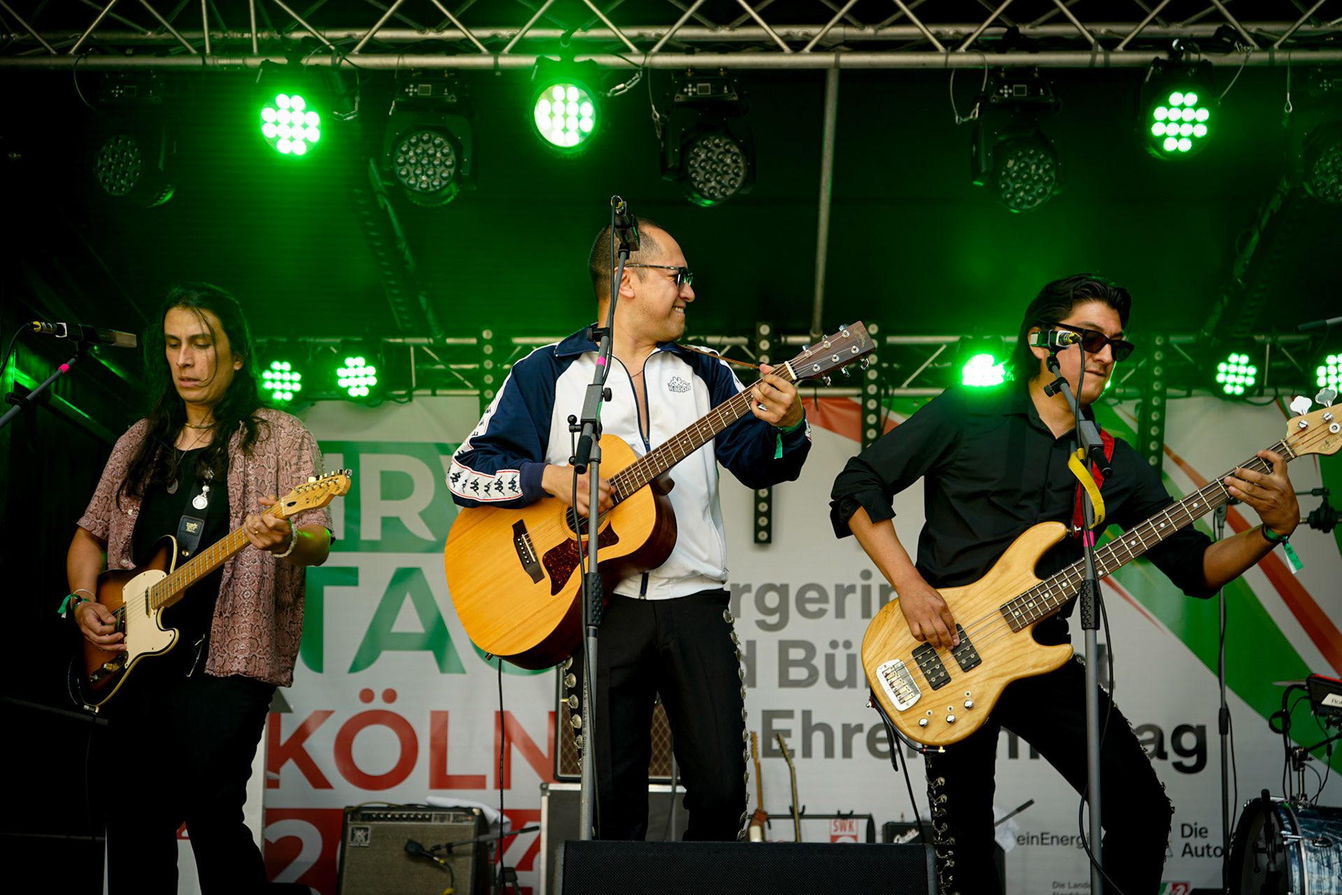 Pinches Perros Live NRW-Tag Köln