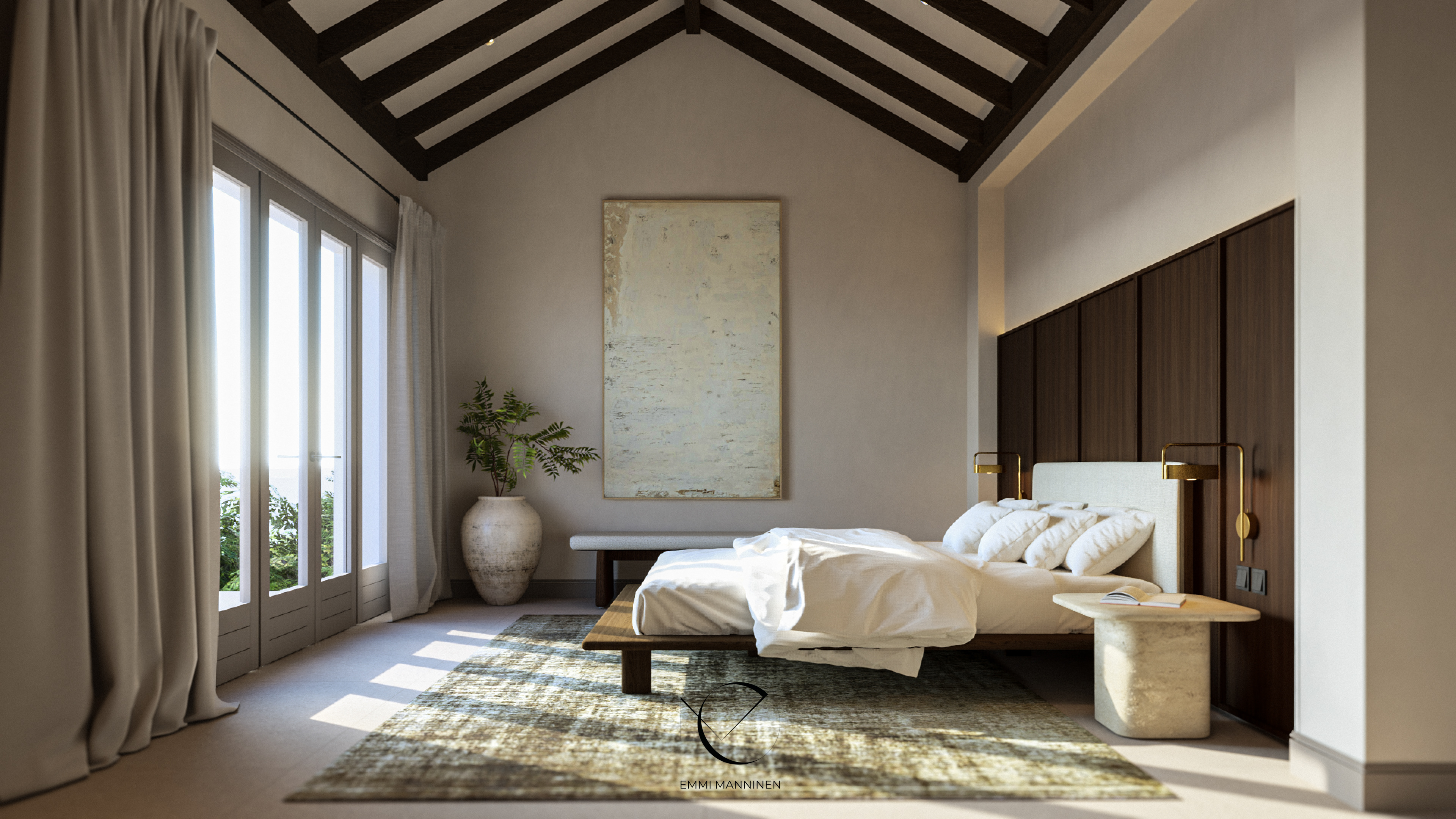 MASTER BEDROOM