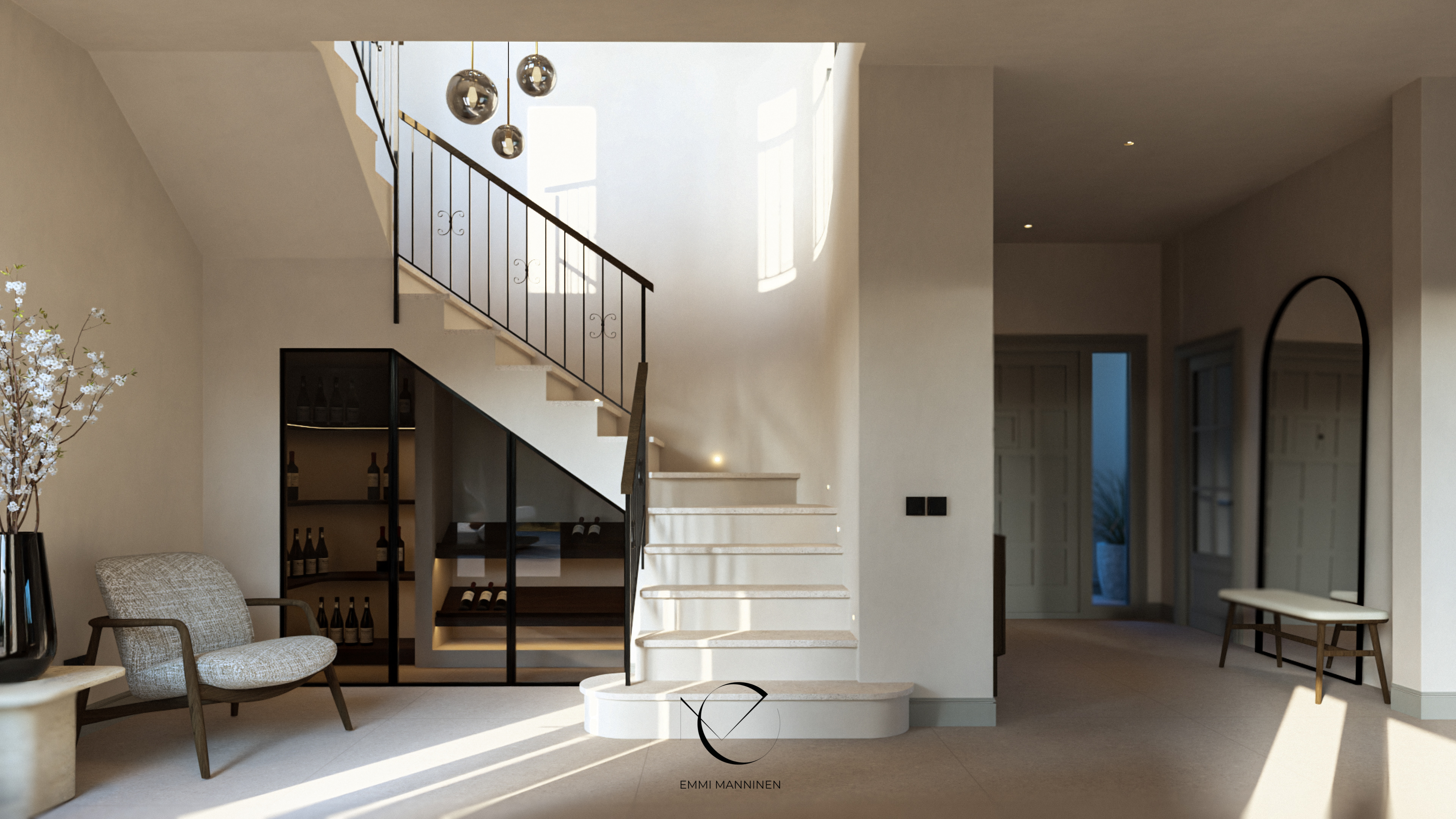 ENTRANCE FOYER