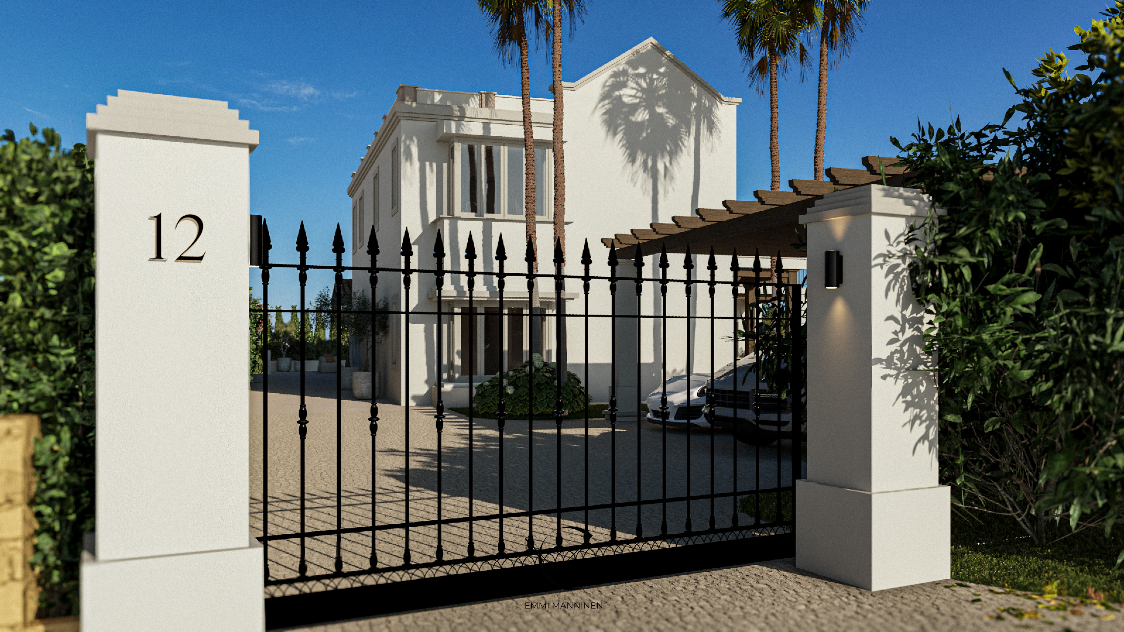 PLOT ENTRANCE