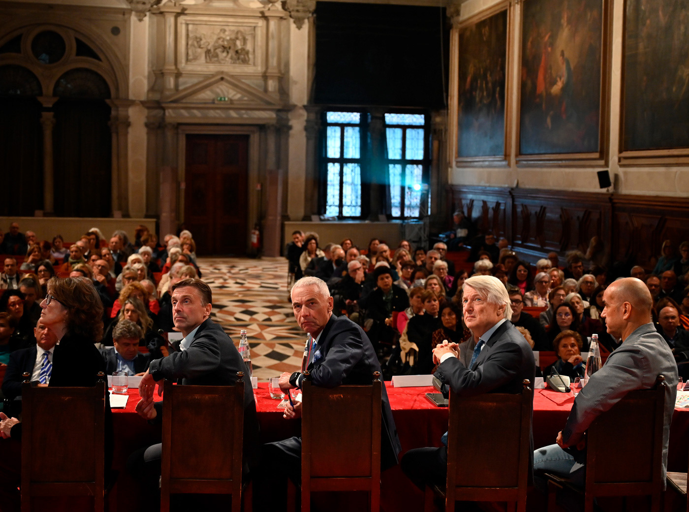 David Gil — Avapo Venezia convegno prendersi cura, ponenti