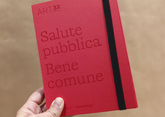 David Gil — News, ART32. Salute pubblica Bene comune, catalog/mini-kit
