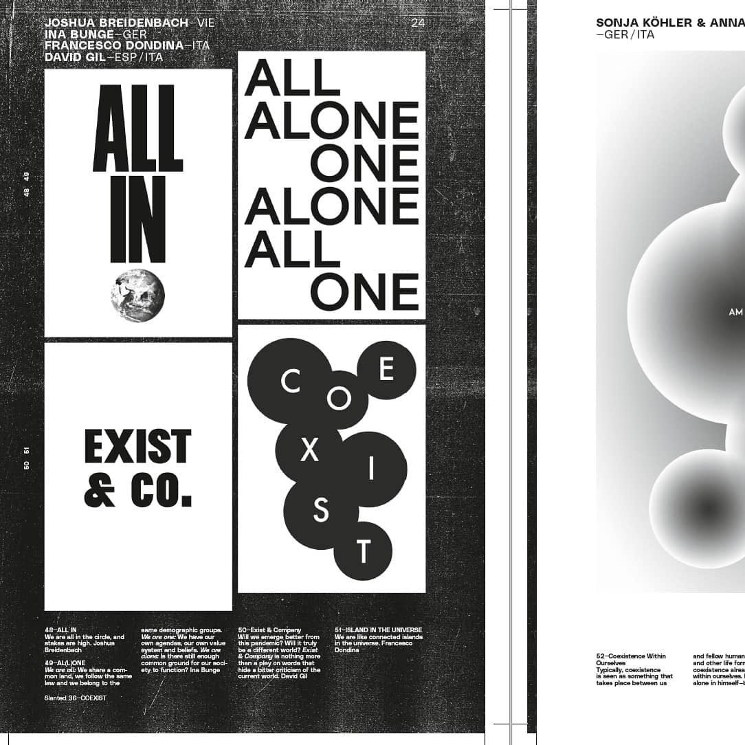 David Gil — News, COEXIST Slanted Magazine 36, publication