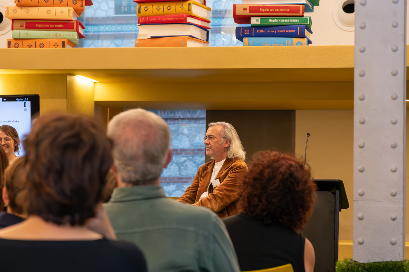 Palabras imaginadas 2, Casa del Lector, exhibition