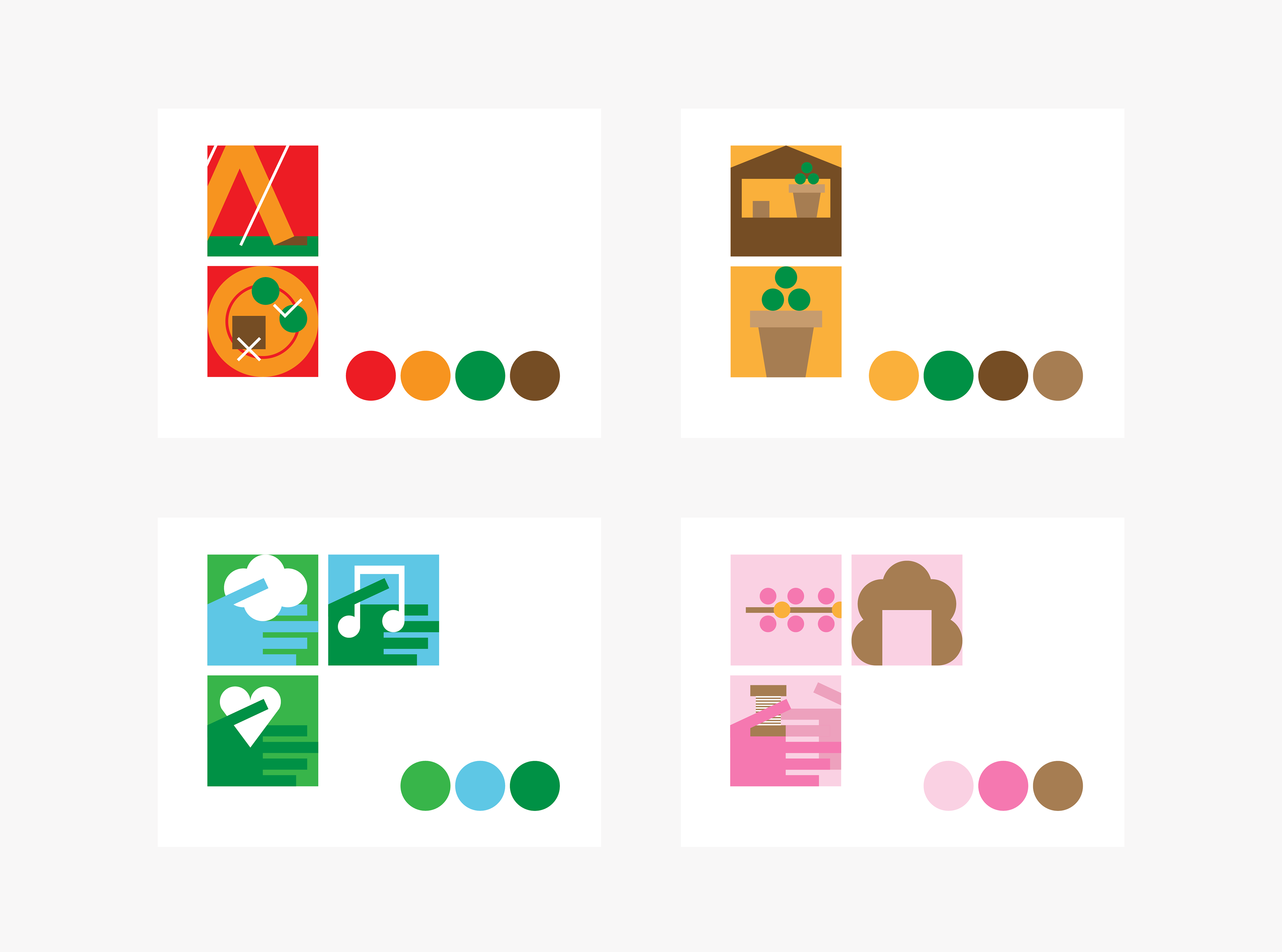 David Gil — Avapo Venezia, icons, palette colori
