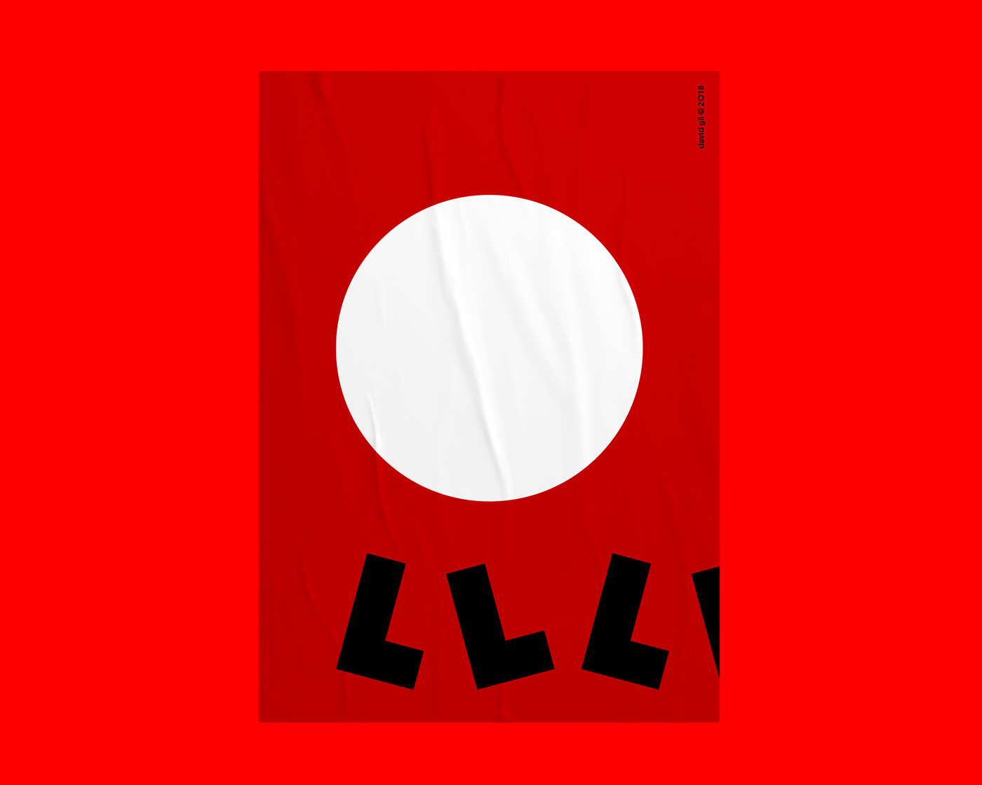 David Gil — 25 Aprile, Poster