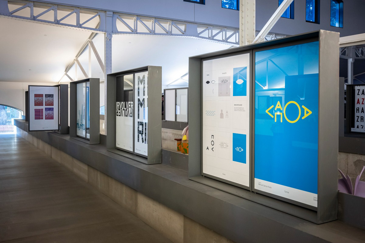 David Gil — Palabras imaginadas, exhibition, CANOA poster
