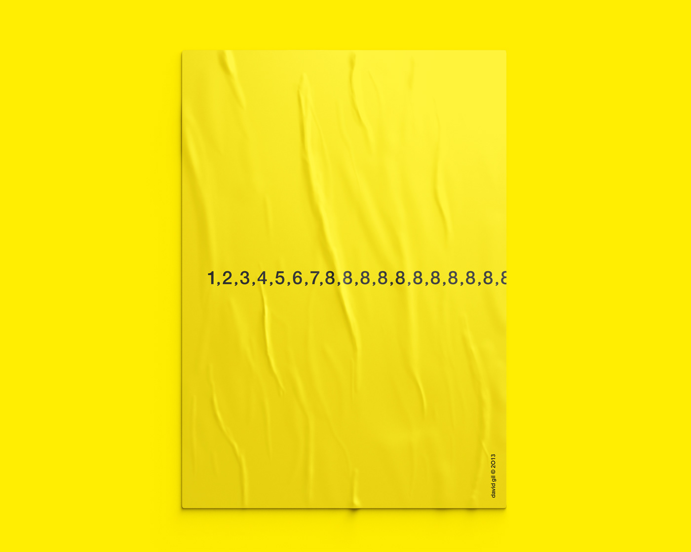 David Gil — 8 Marzo poster